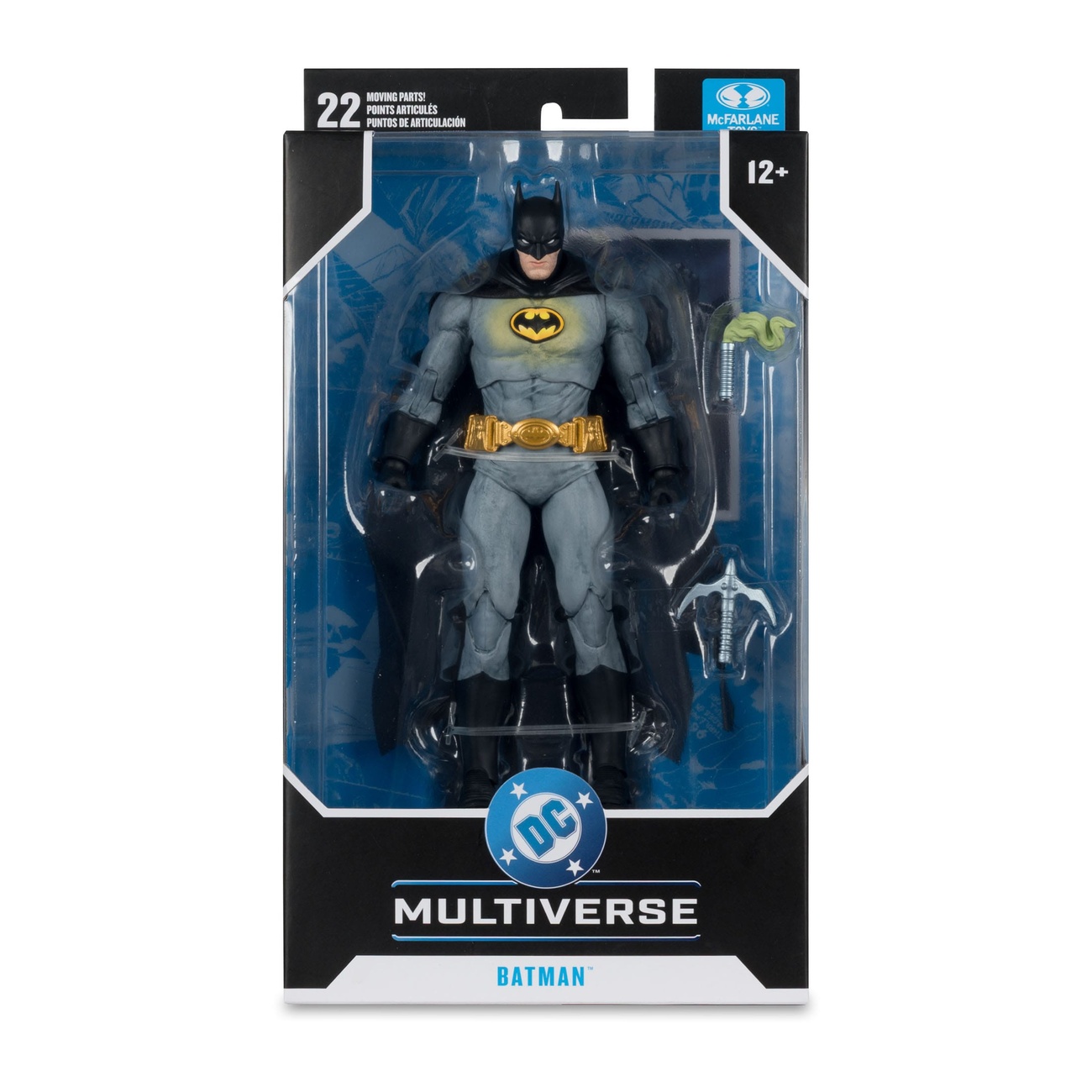Figurine articulée DC Multiverse Batman (Batman Incorporated) 19 cm