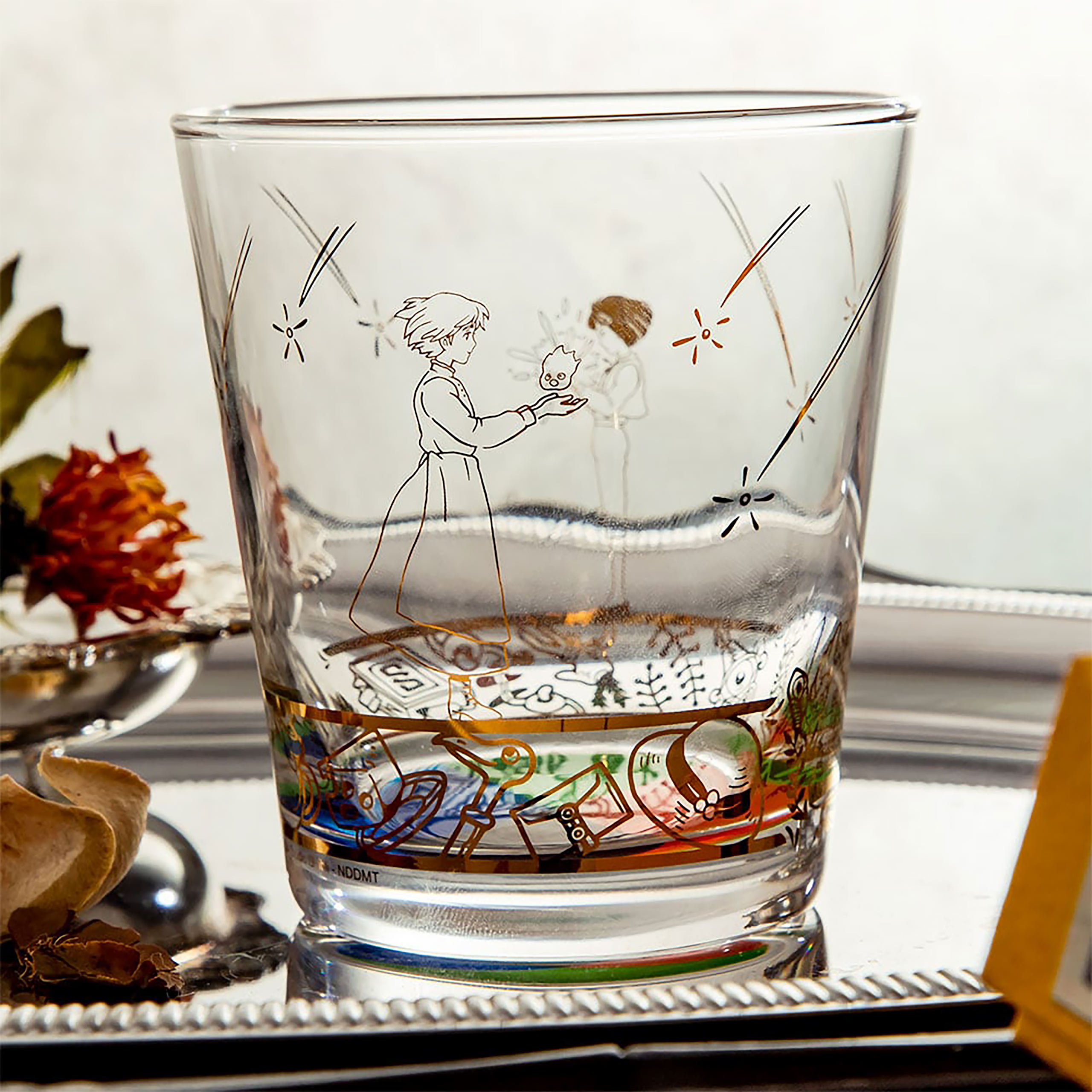 Howl's Moving Castle - Howl & Sophie Glass