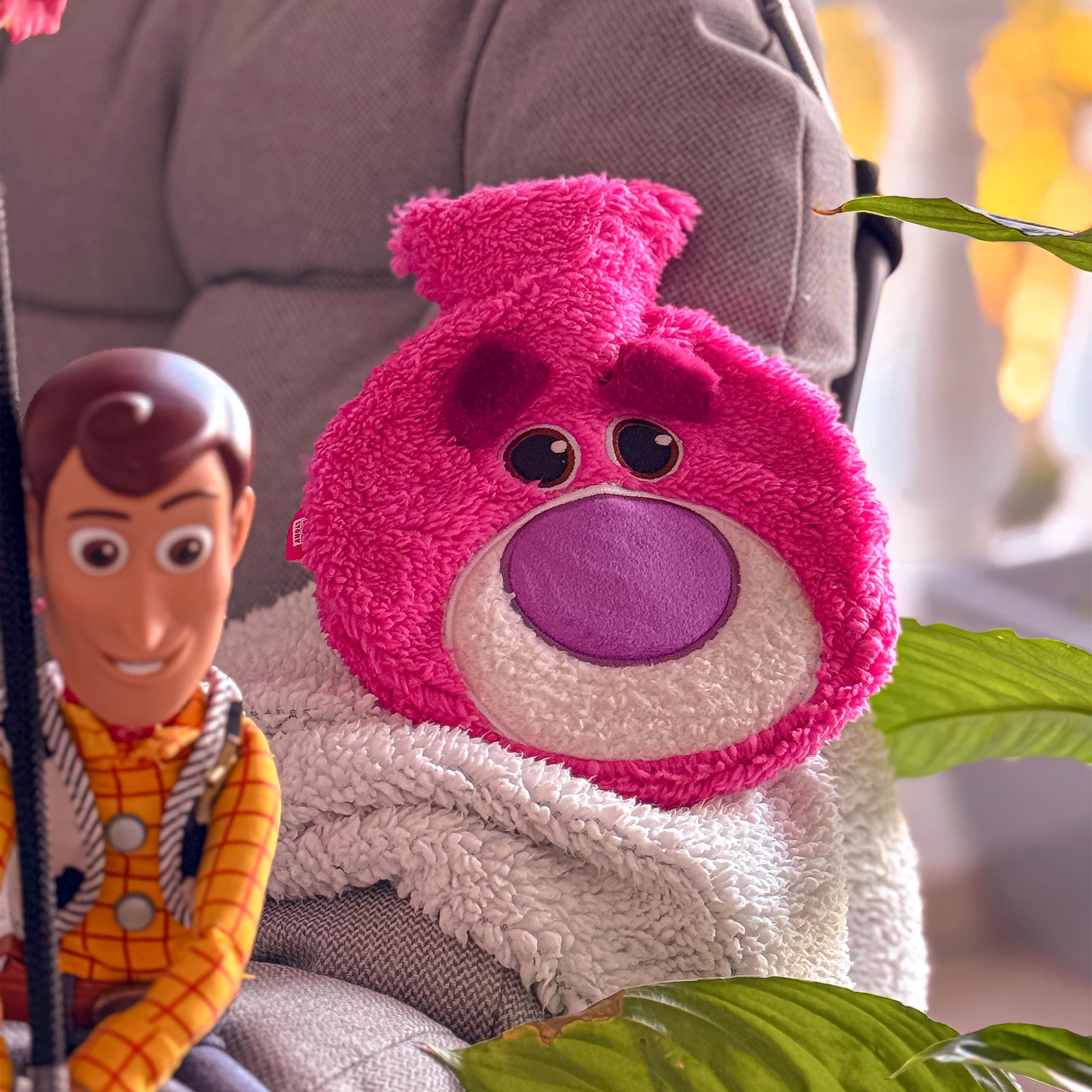 Toy Story - Lotso Love Bär Wärmflasche