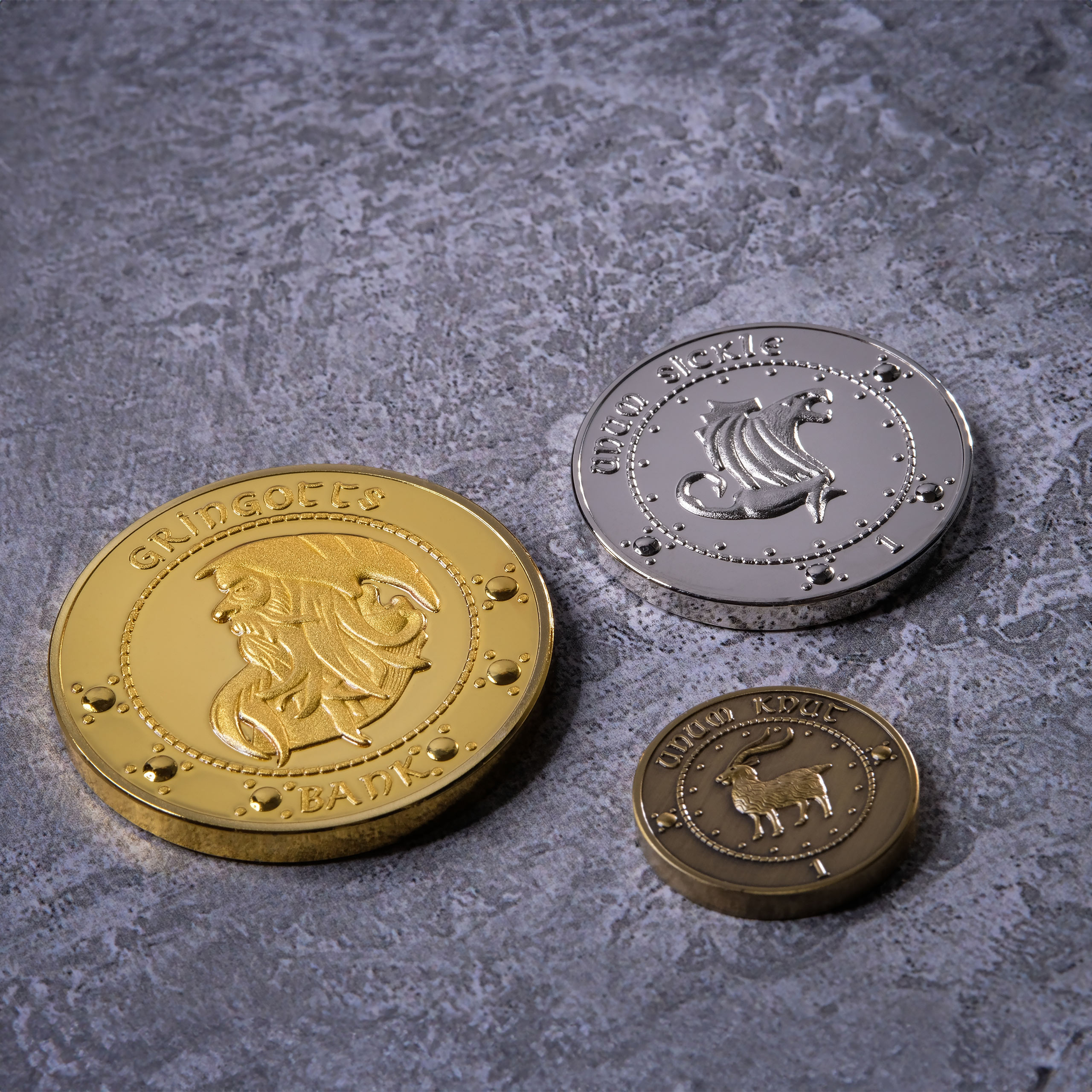 Colección de monedas de Gringotts