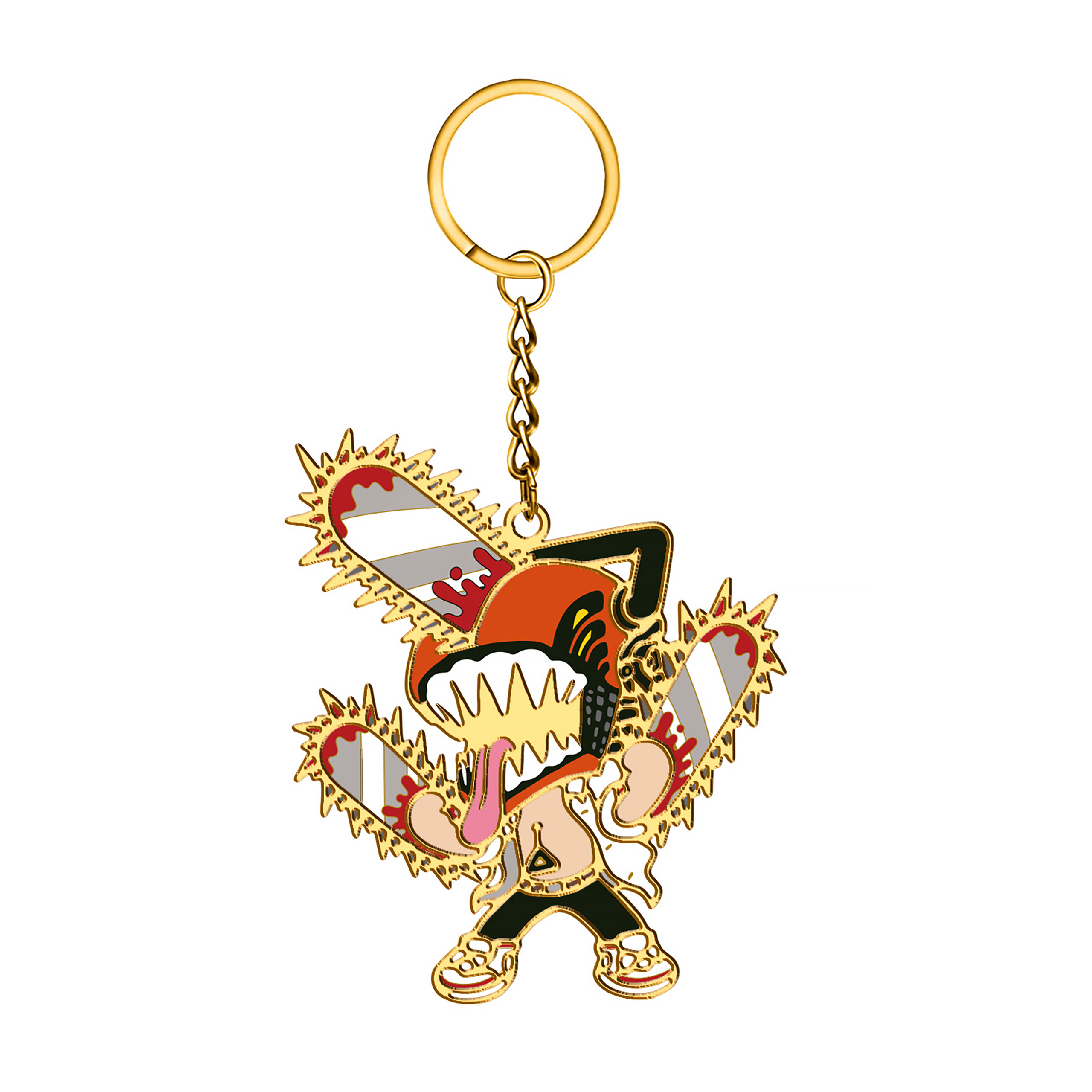 Chainsaw Man - Portachiavi Chibi