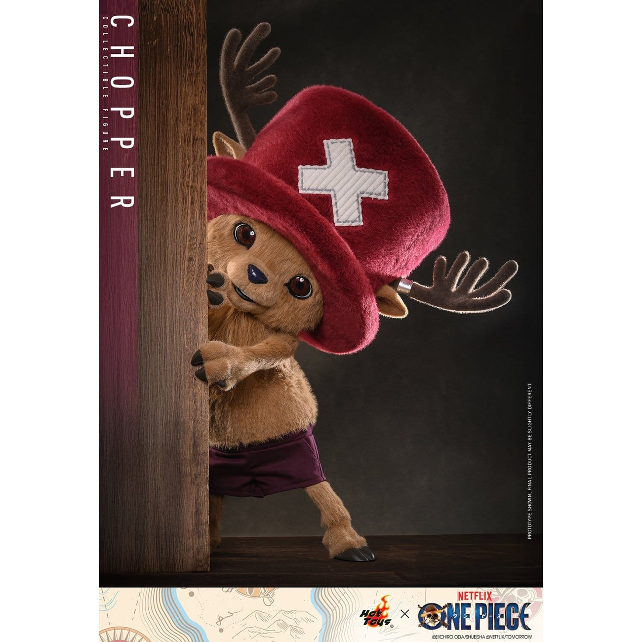 Chopper Witcher One Piece - Action figure da collezione Chopper | Elbenwald