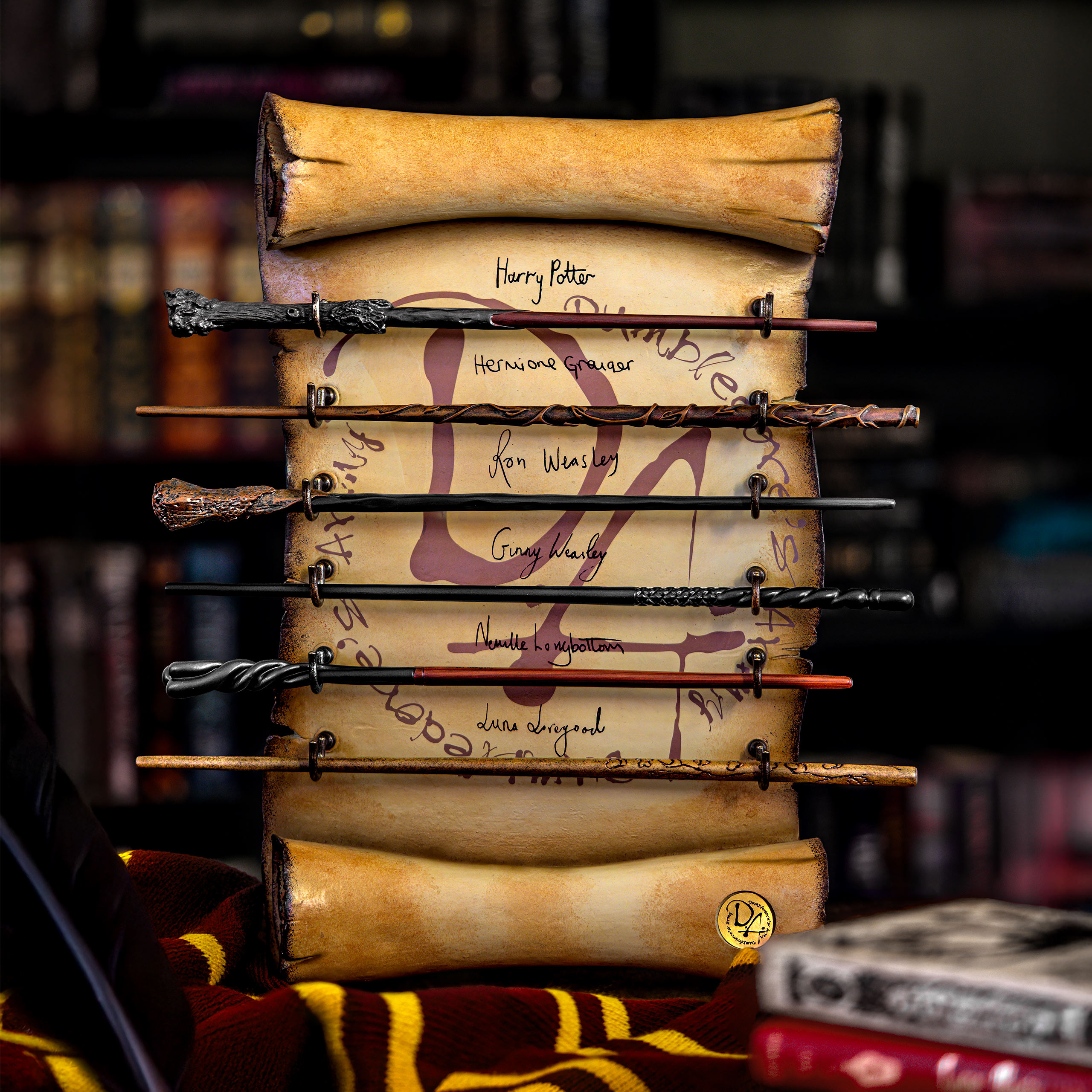 Collection de baguettes de l'Armée de Dumbledore