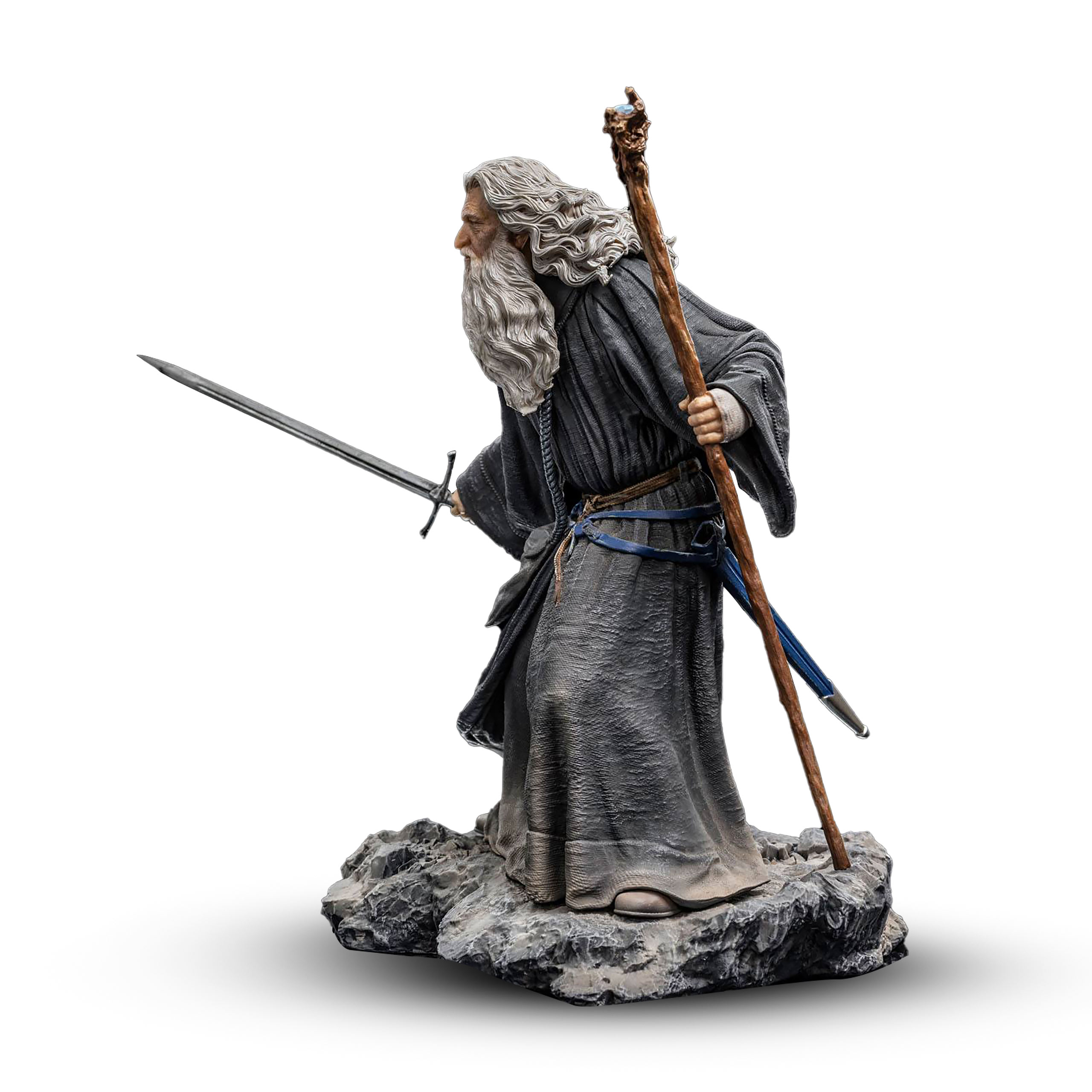 El Señor de los Anillos - Gandalf BDS Art Scale Deluxe Statue 1:10