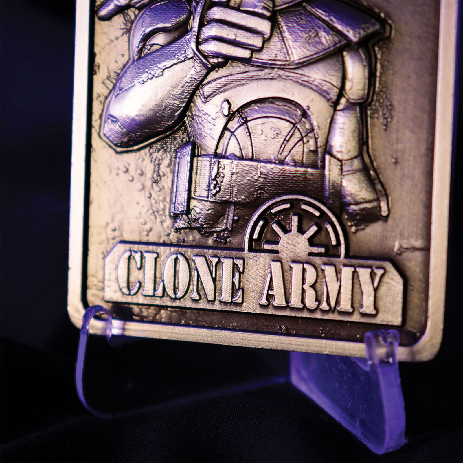 Star Wars - Réplique en métal de l'armée des clones Captain Rex Édition Limitée