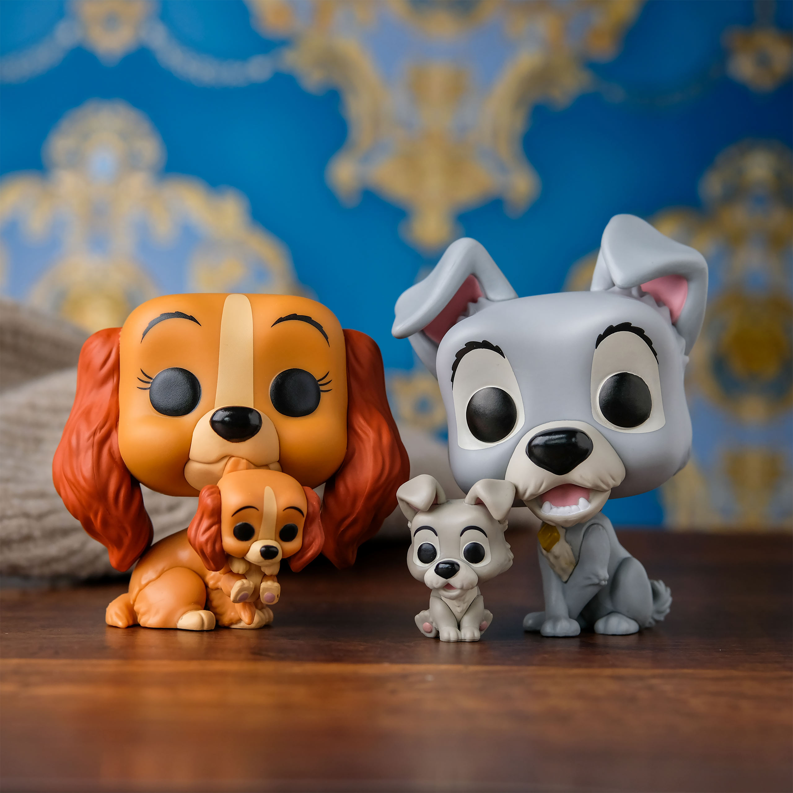 Susi und Strolch - Susi mit Welpe Funko Pop Figur