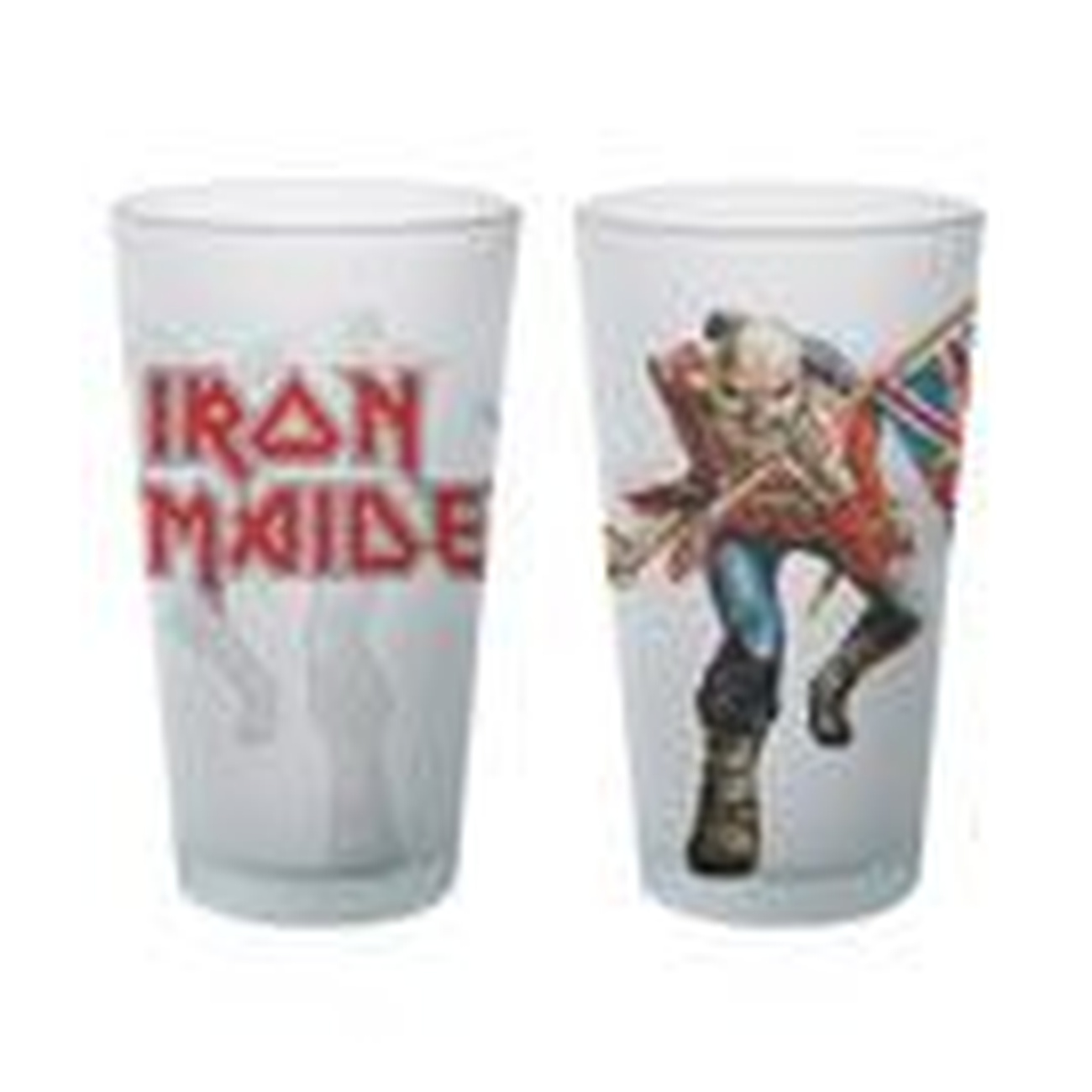 Bicchiere da birra Iron Maiden The Trooper