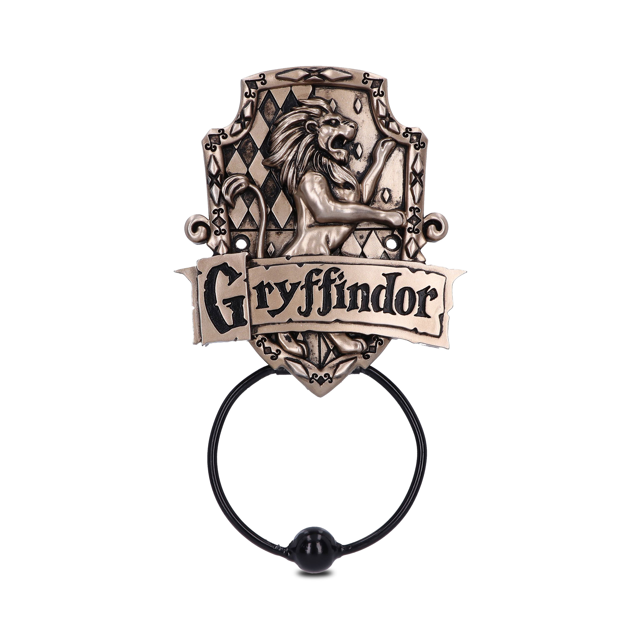 Harry Potter - Gryffindor Crest Door Knocker