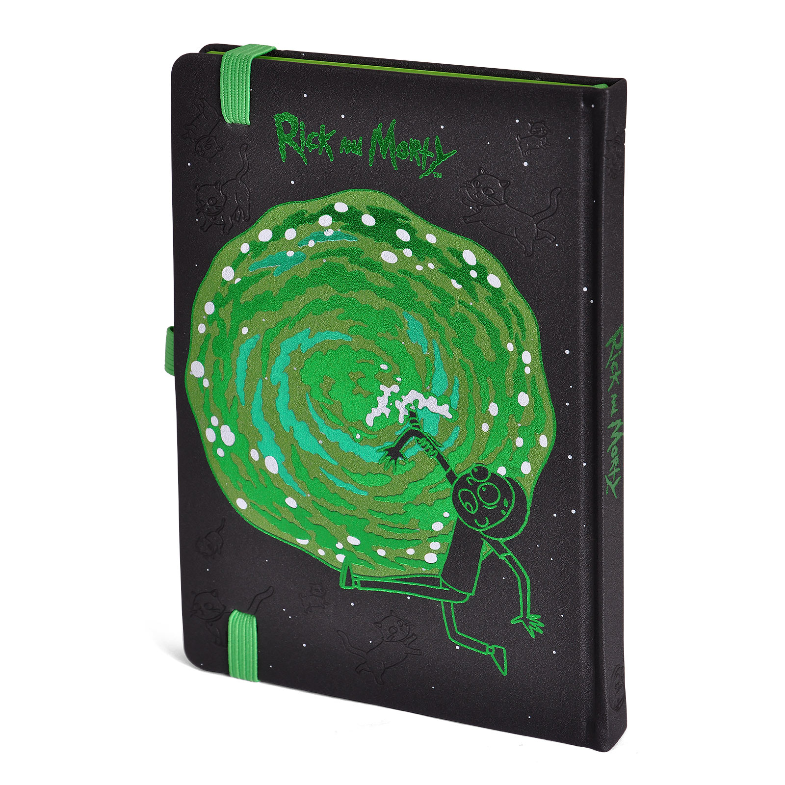 Rick and Morty - Portal Premium Notebook A5