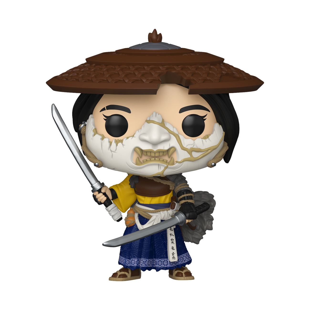 Ghost of Yotei - Figura Funko Pop Atsu