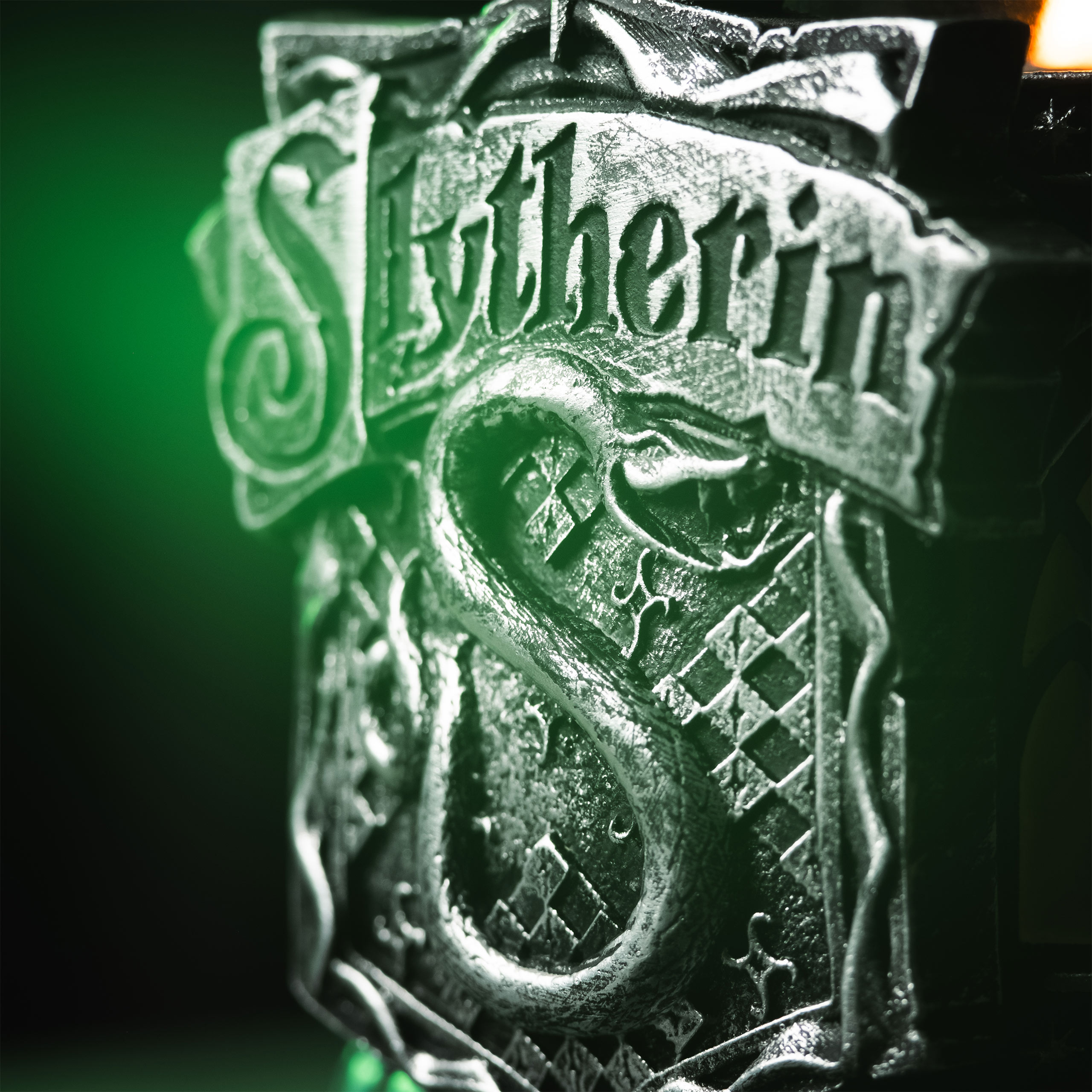 Slytherin Tea Light Holder - Harry Potter