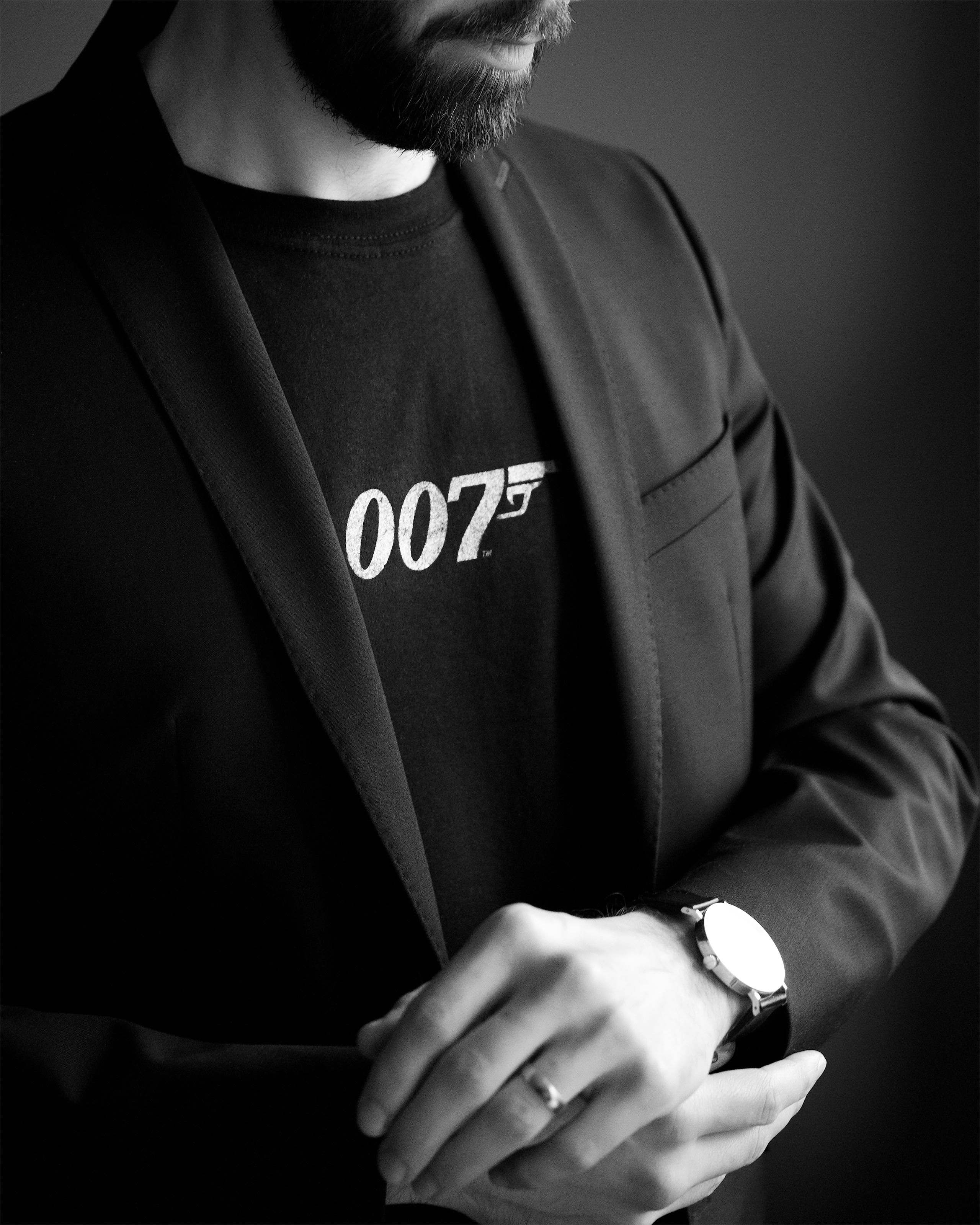 James Bond - No Time To Die T-Shirt schwarz