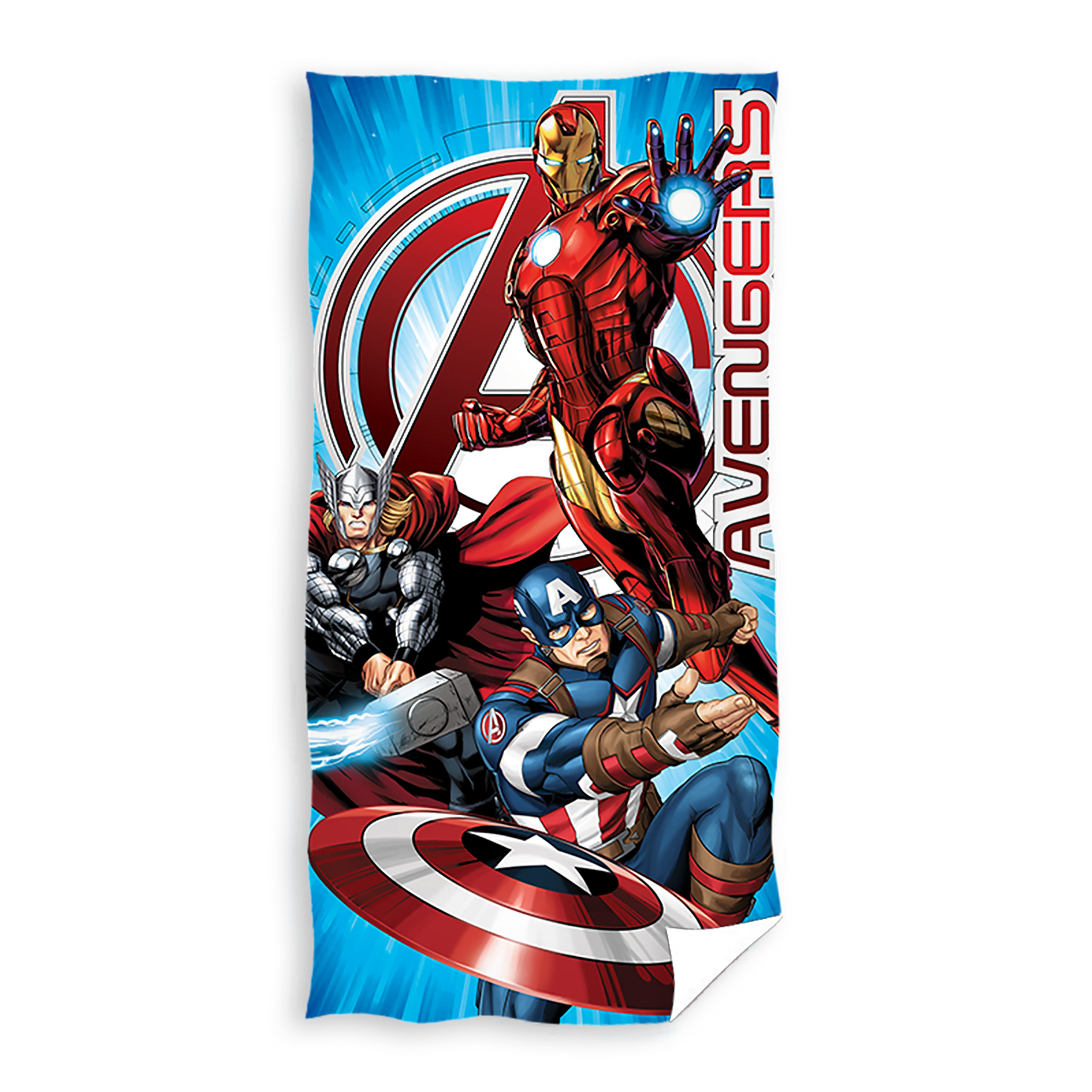 Avengers - Groep Handdoek