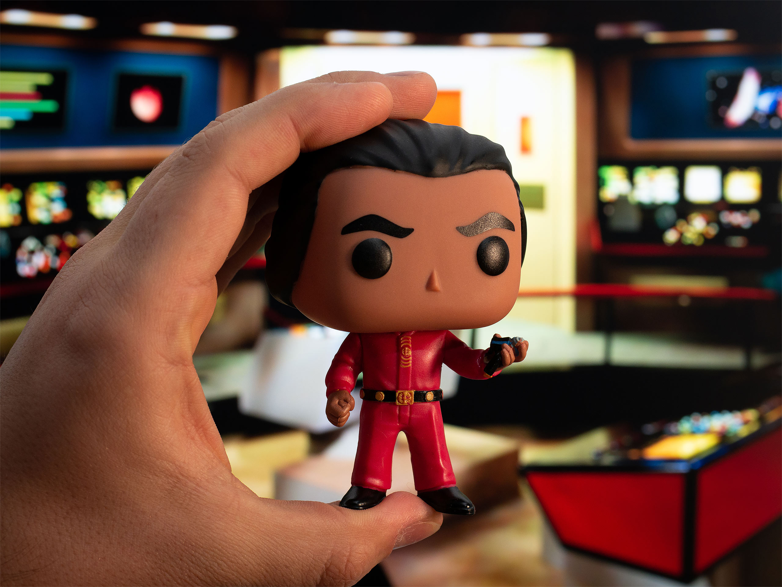 Star Trek - Khan Figurine Funko Pop
