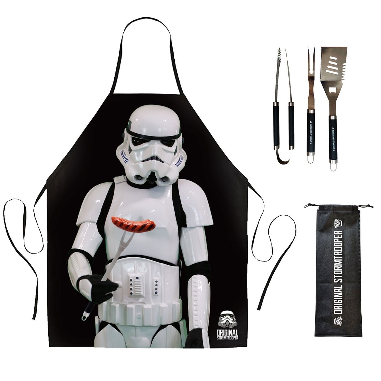 Original Stormtrooper Grill-Set