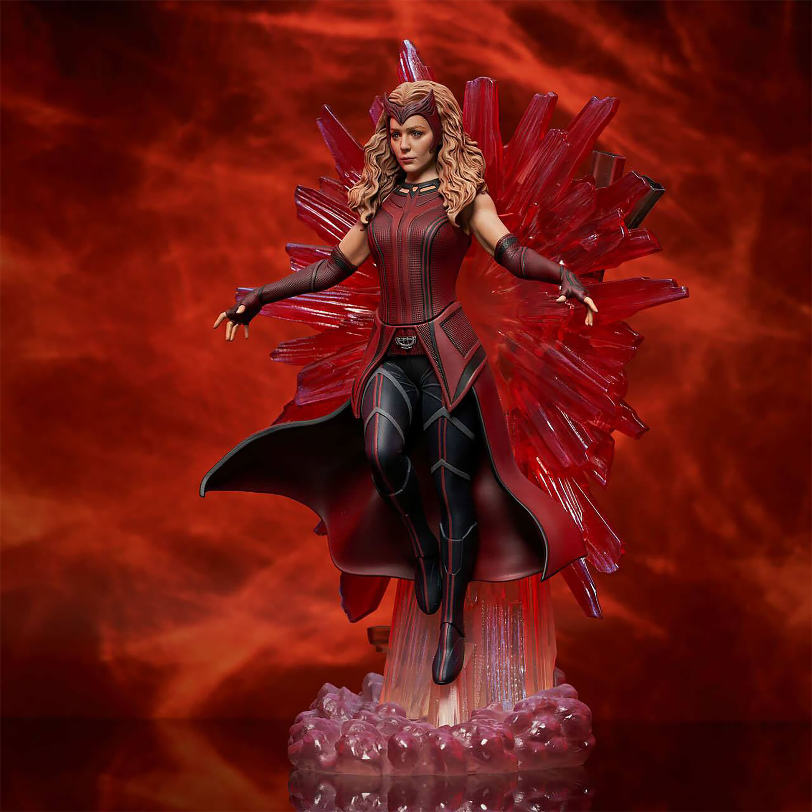WandaVision - Scarlet Witch Diorama