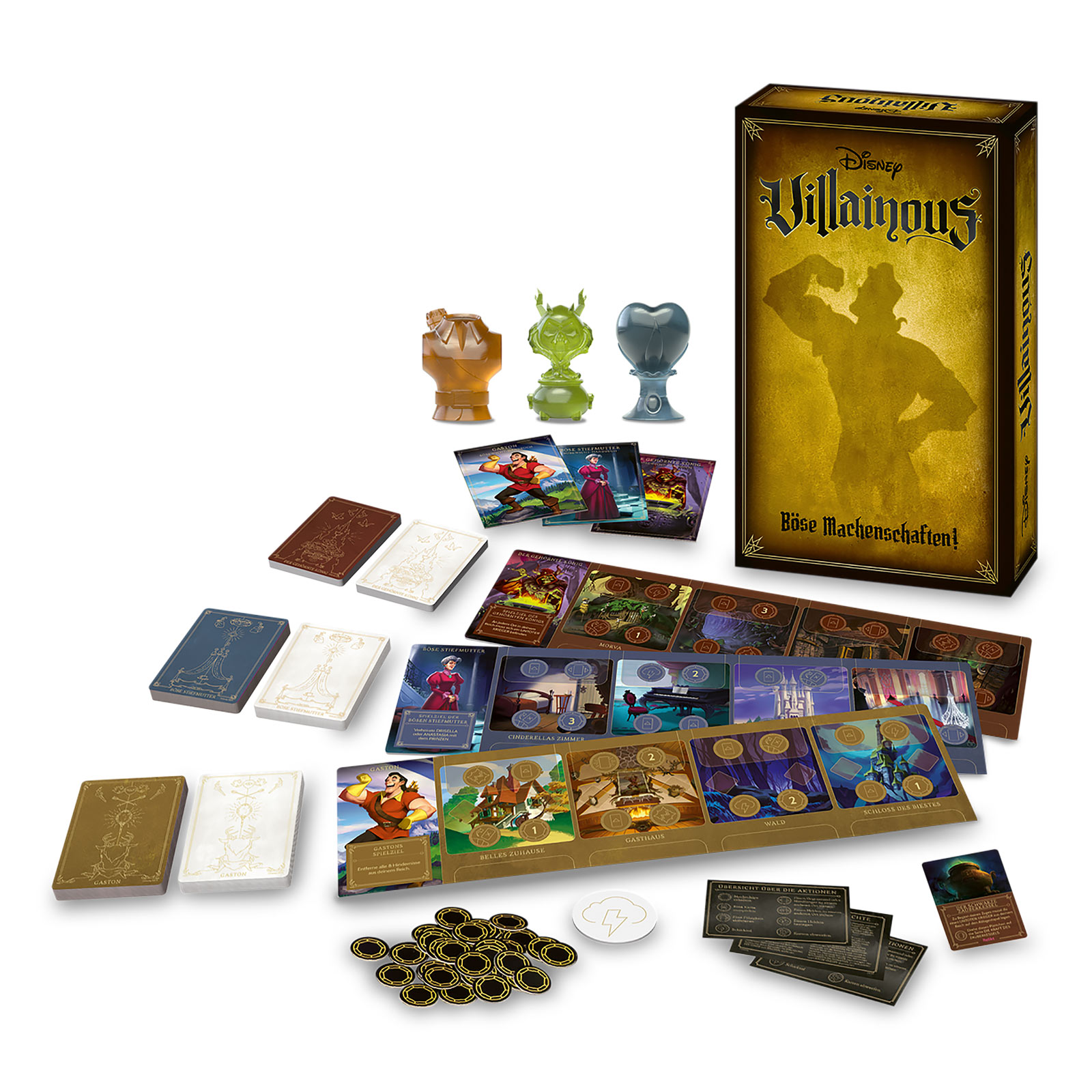 Disney Villainous Board Game - Wicked to the Core! Expansion