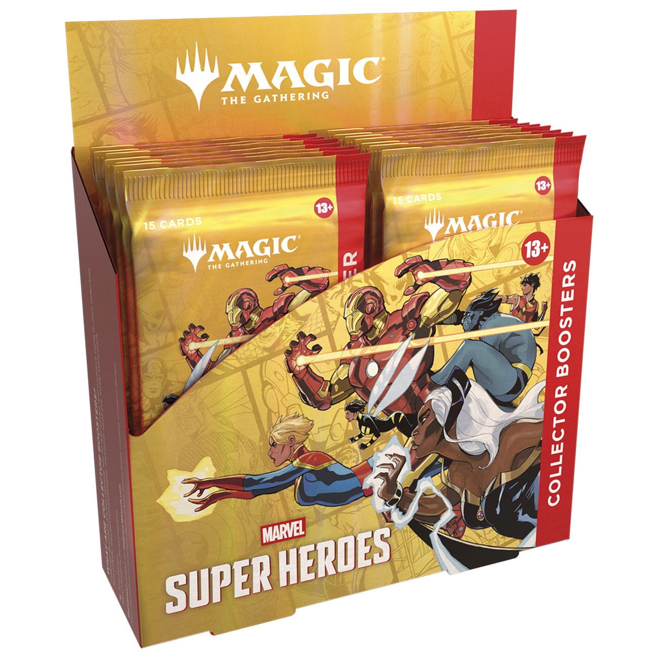Marvel Super Heroes Collector Booster wersja angielska - Display Magic: The Gathering