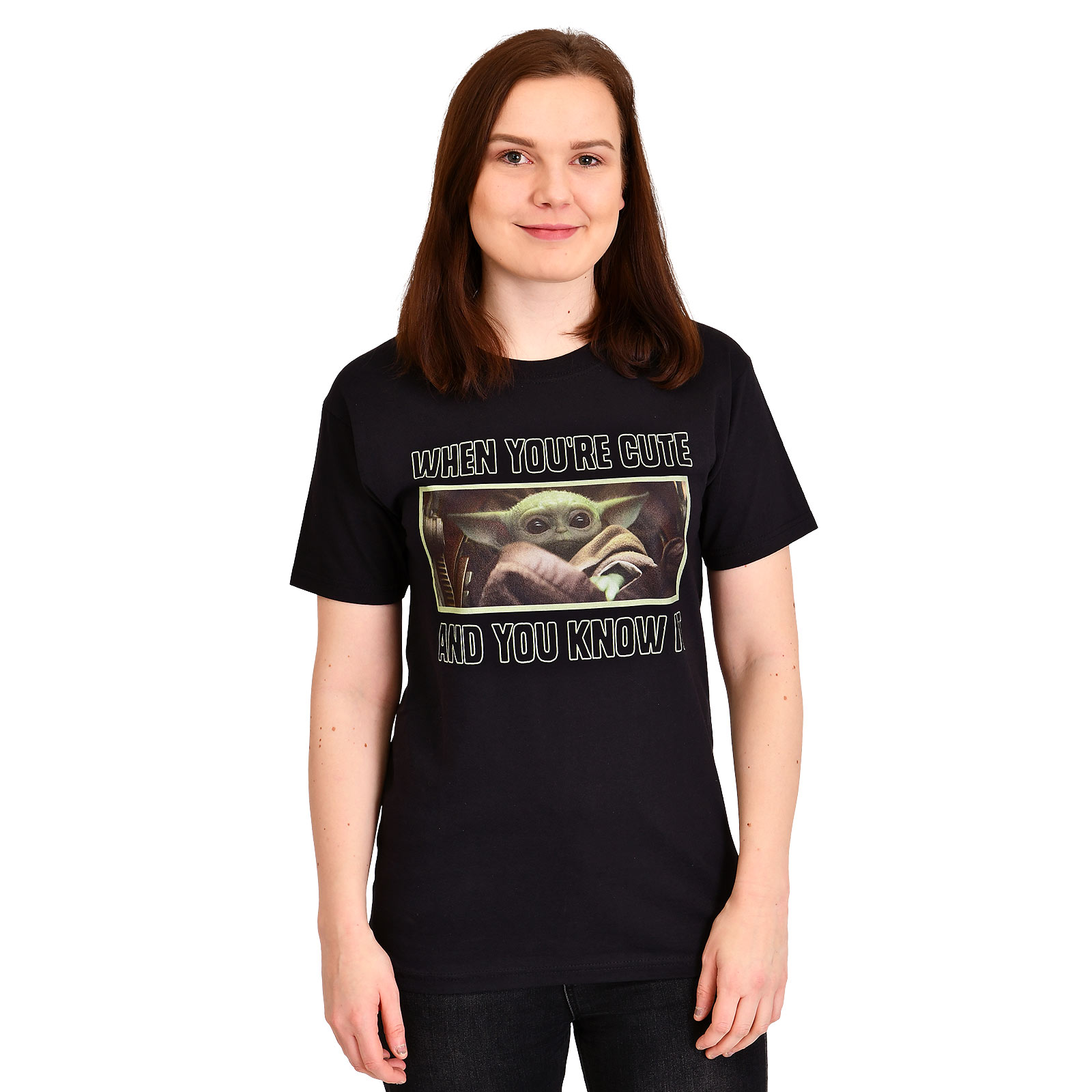 T-Shirt The Child Cute and You Know It - Star Wars The Mandalorian