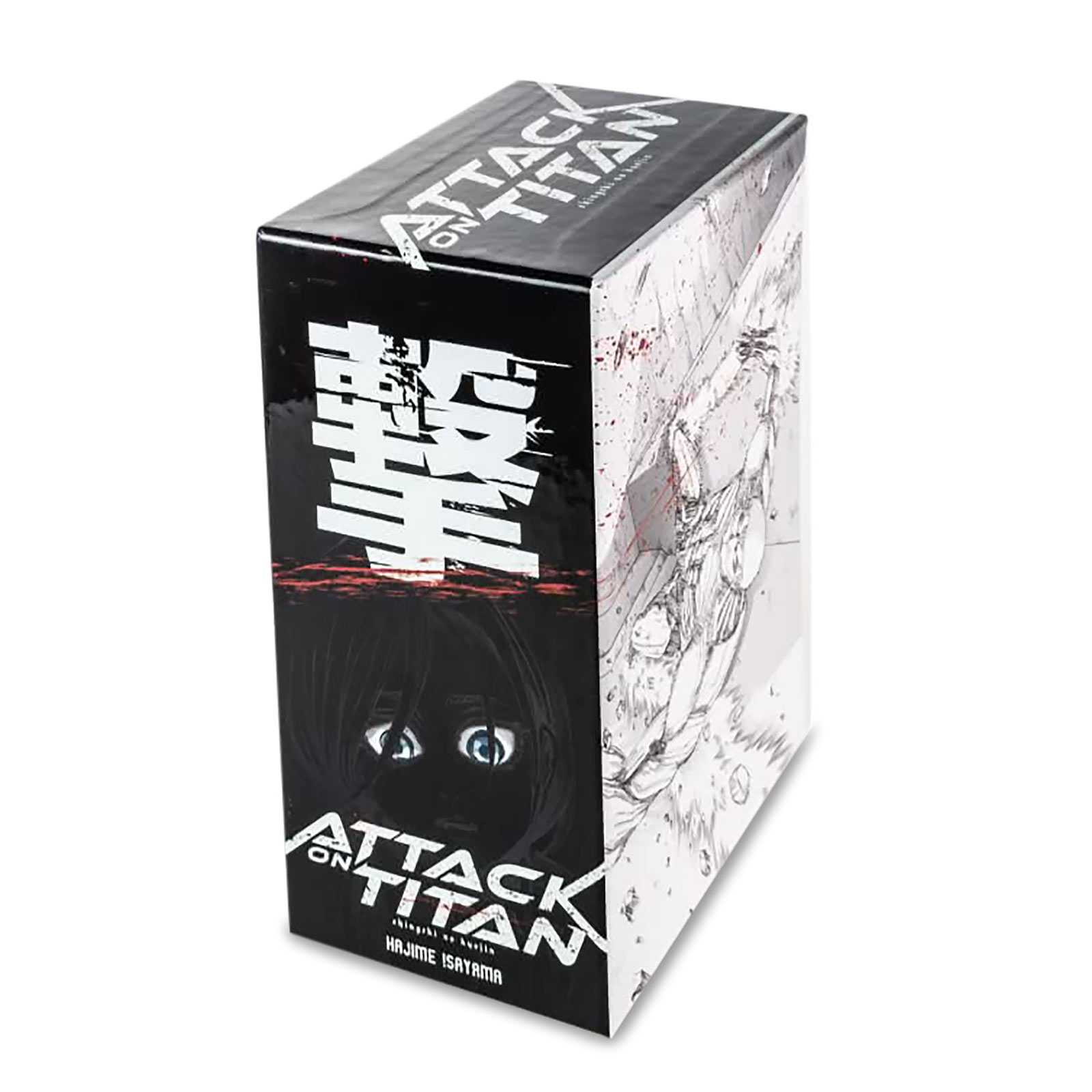 Attack on Titan - Verzamelbox Deel 6-10