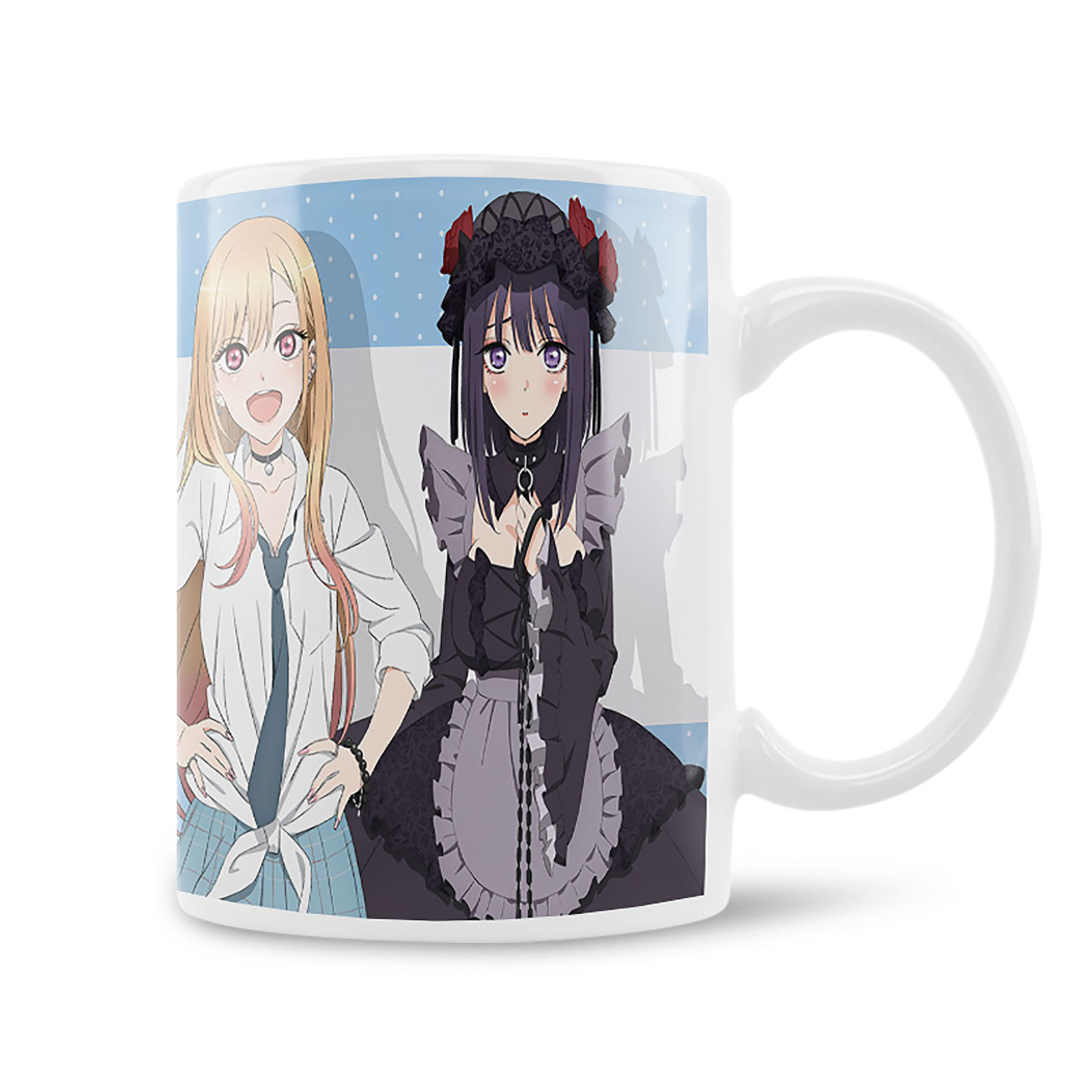 My Dress-Up Darling - Marin and Shizuku Cosplay Mug