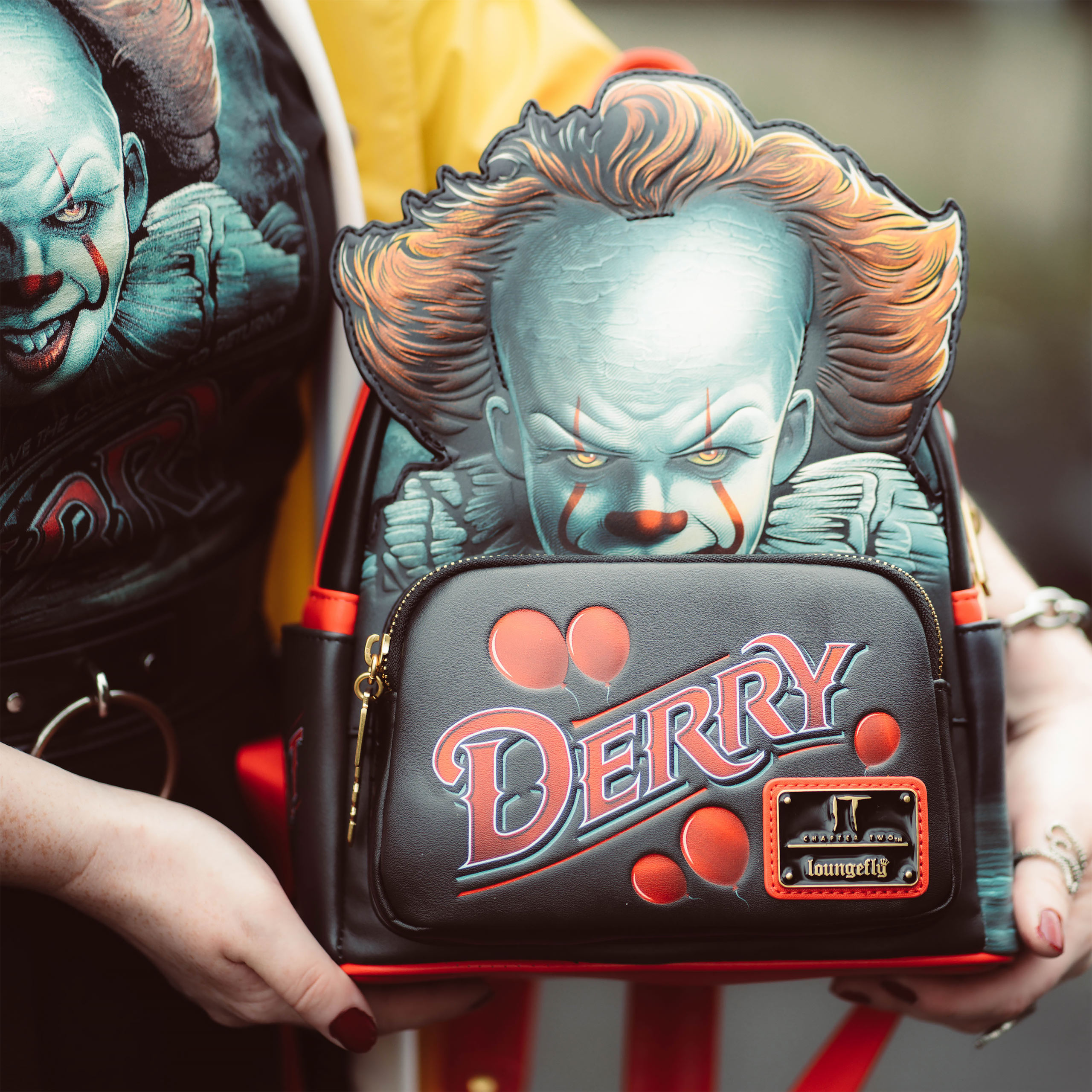 Mini sac à dos Pennywise - IT de Stephen King