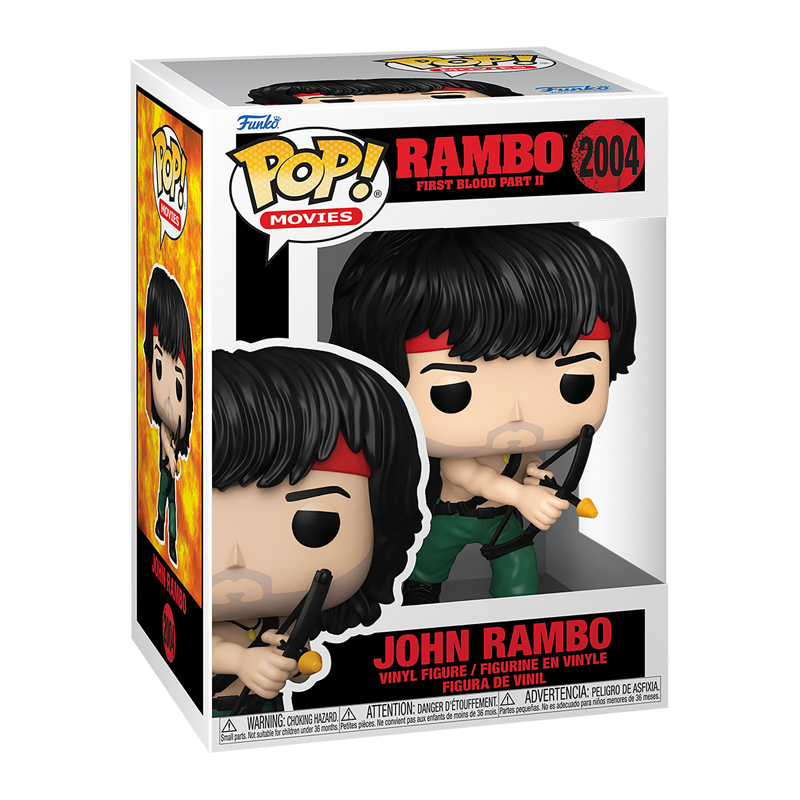 Rambo – John Rambo z łukiem Figurka Funko Pop!