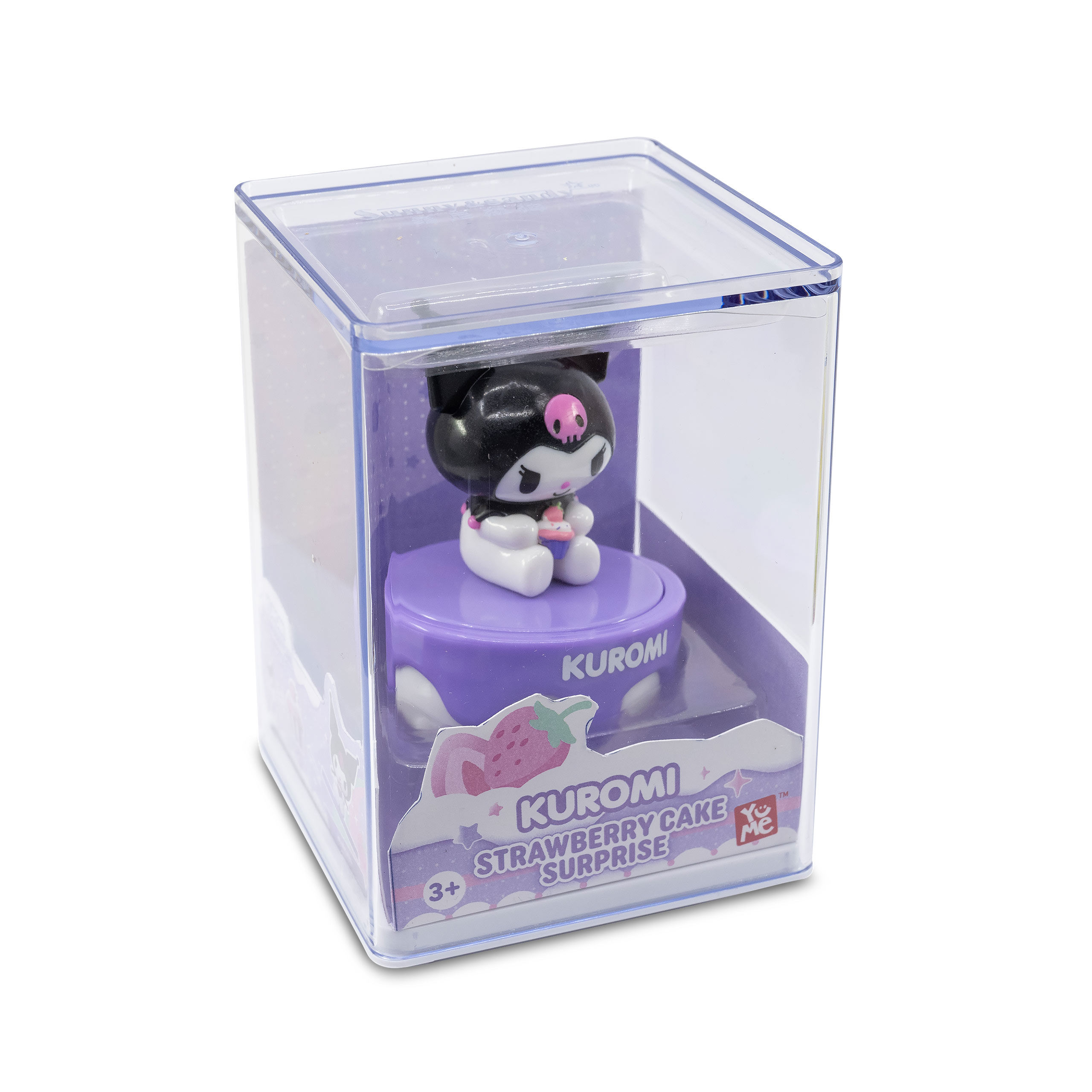 Sanrio - Figura de YuMe de Kuromi de Hello Kitty y amigos