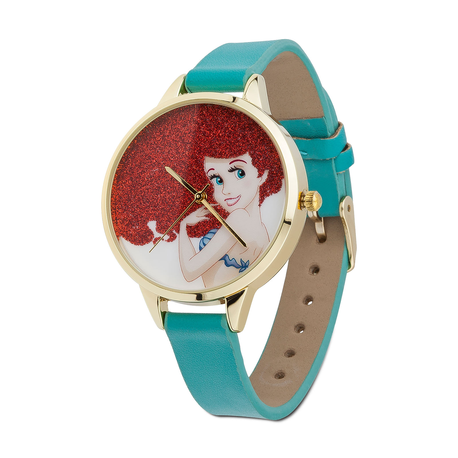 Ariel Wristwatch with Glitter