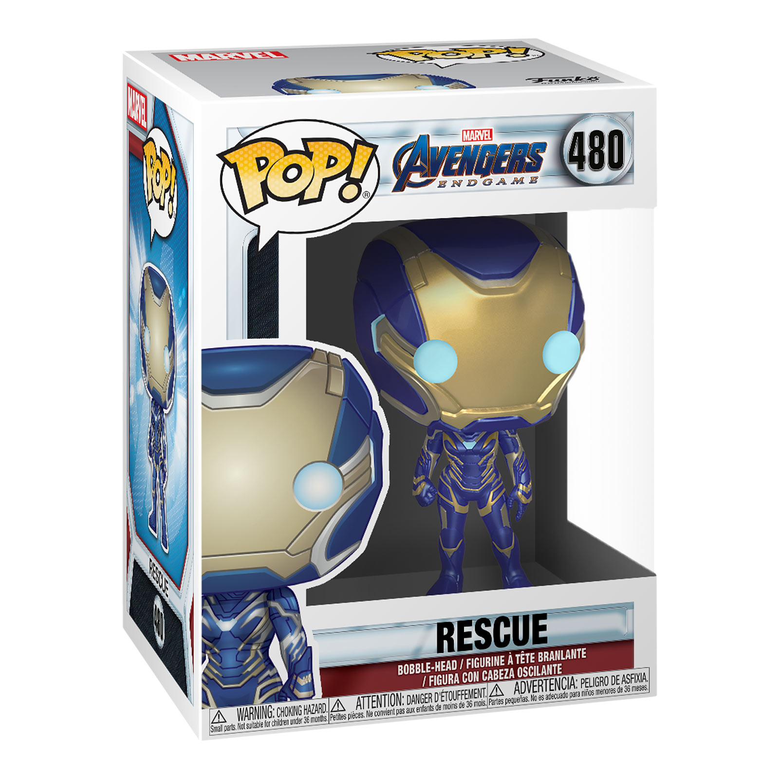 Avengers - Rescue Endgame Figurine Funko Pop à tête branlante