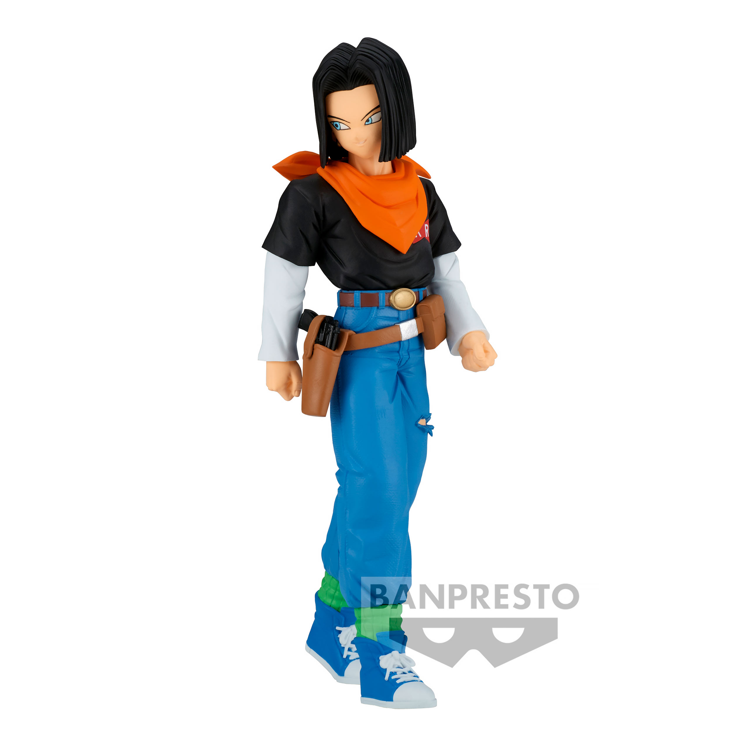 Dragon Ball Z - Android 17 Solid Edge Works Figur