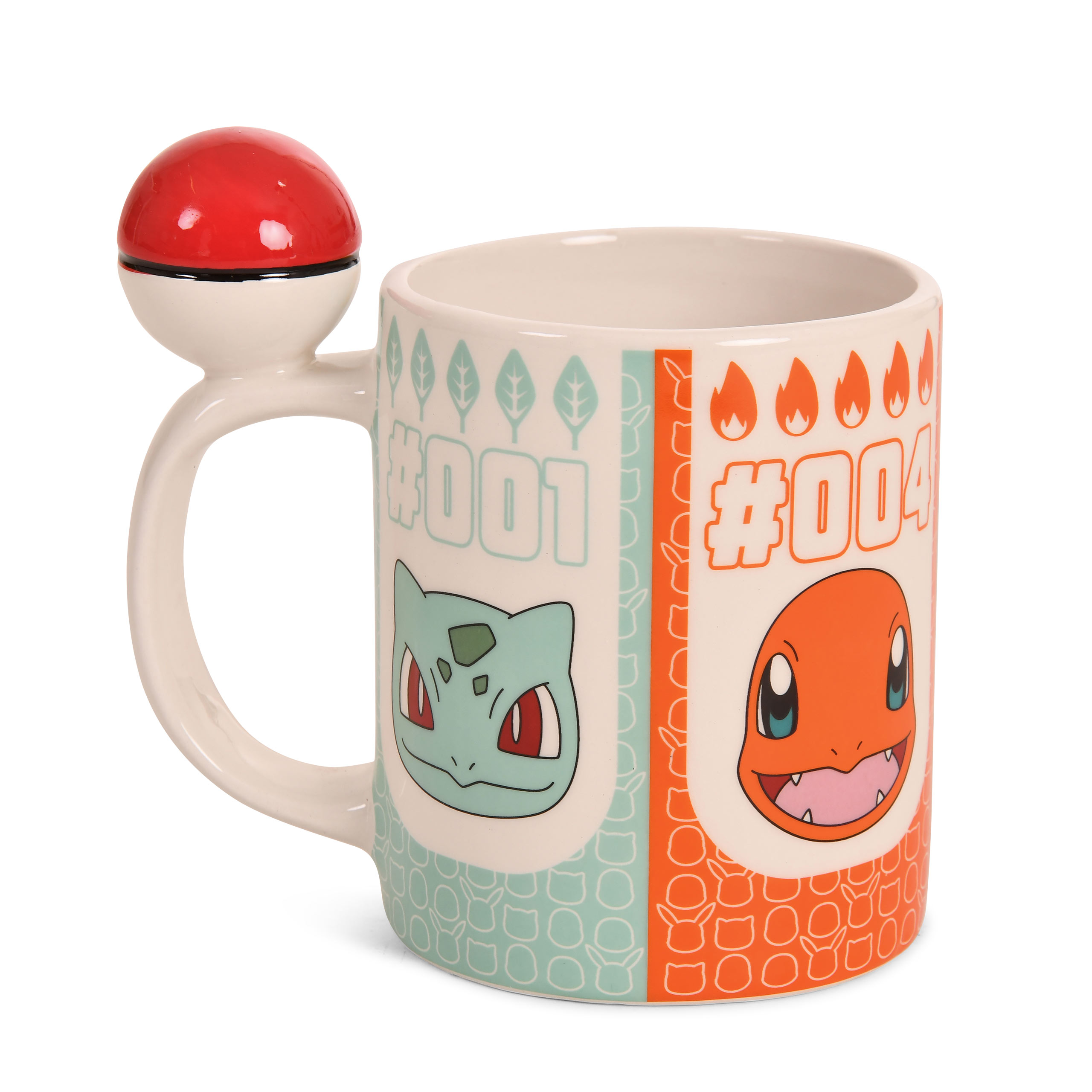 Pokemon - Pokeball 3D Tasse