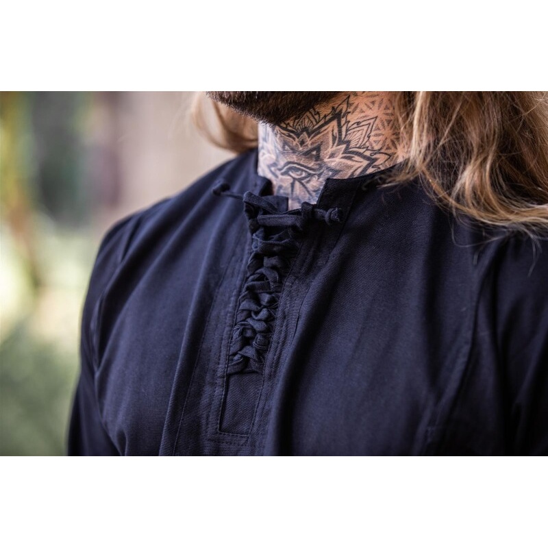 Medieval Peasant Shirt Felix black