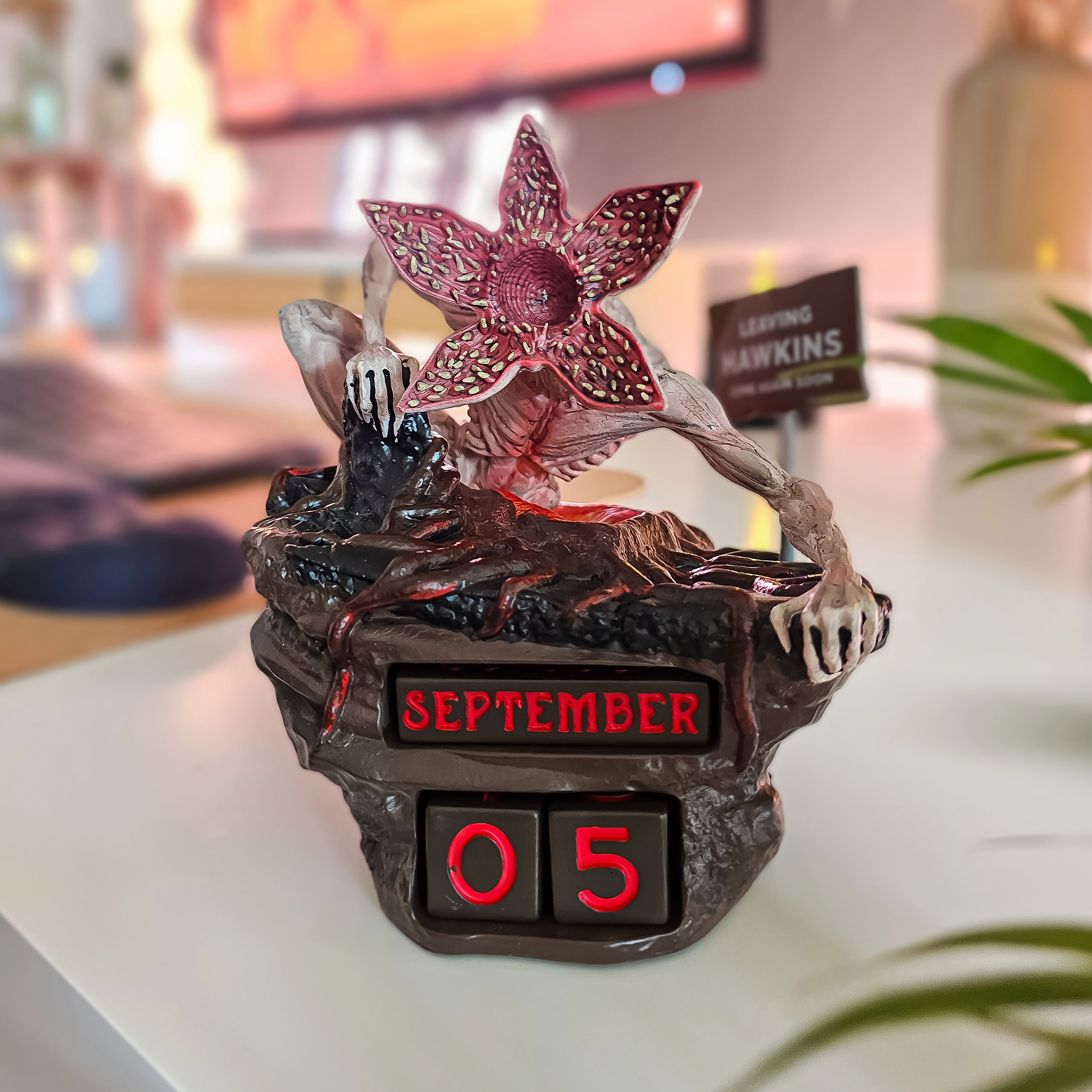 Stranger Things - Demogorgon 3D Annual Calendar