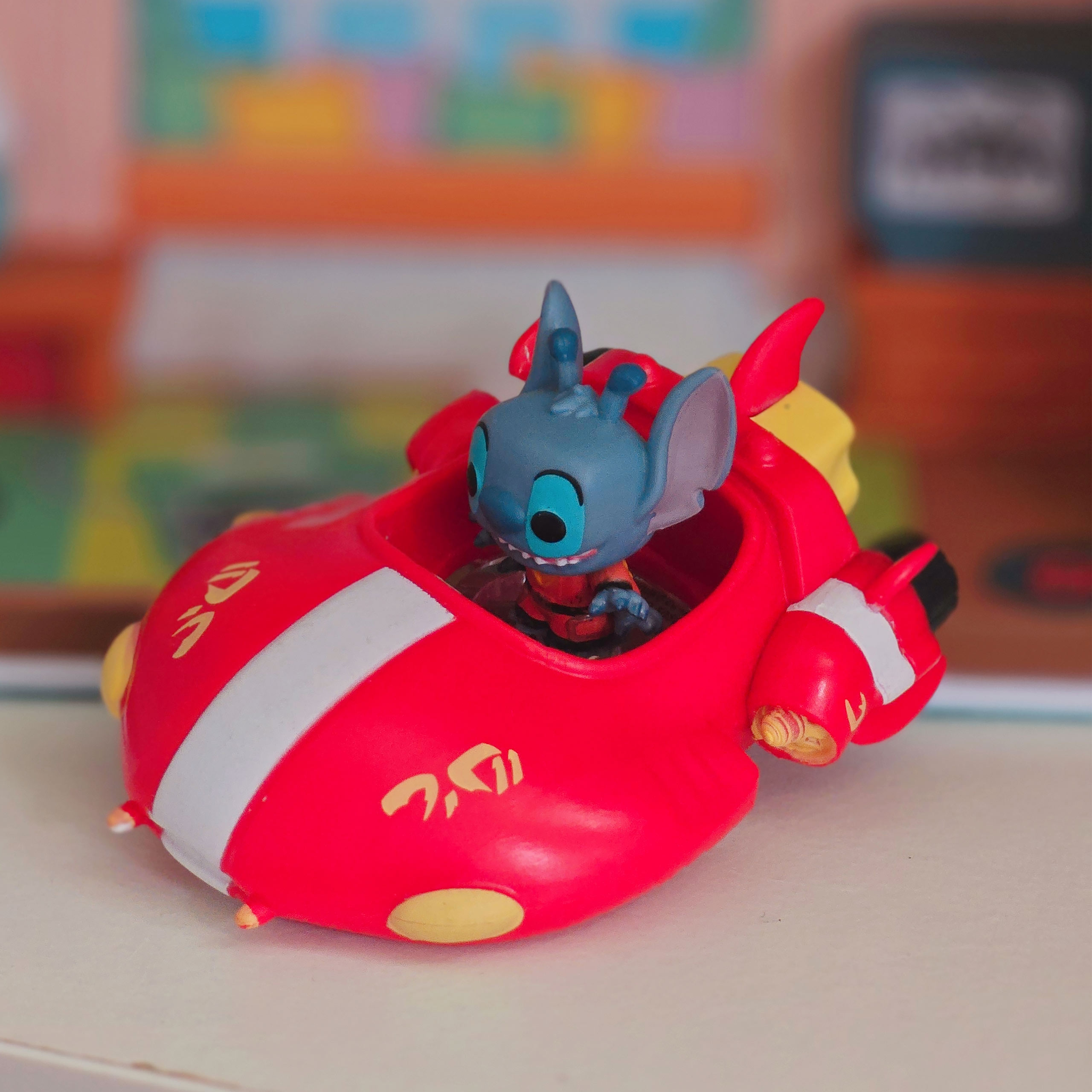Lilo & Stitch - The Red One Funko Bitty Pop Ride Figure Set