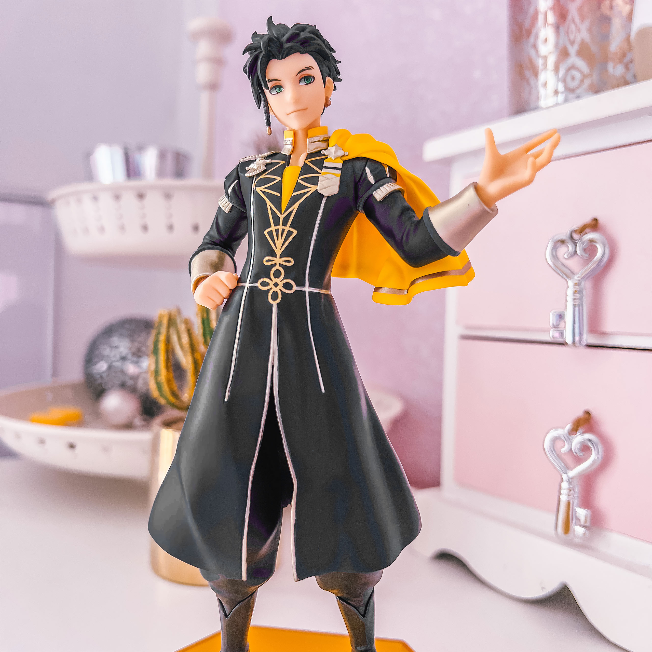 Fire Emblem - Three Houses - Figura de Claude von Riegan