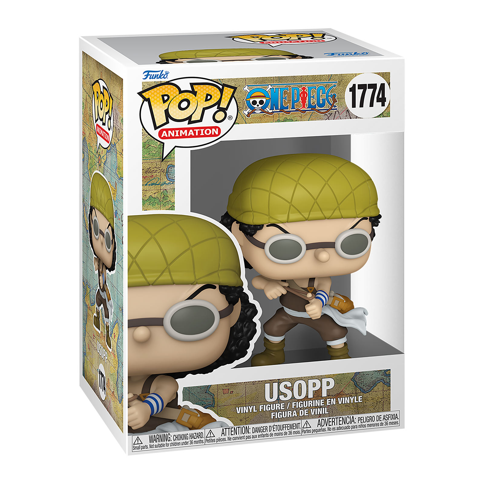 One Piece - Usopp Refresh Figura Funko Pop