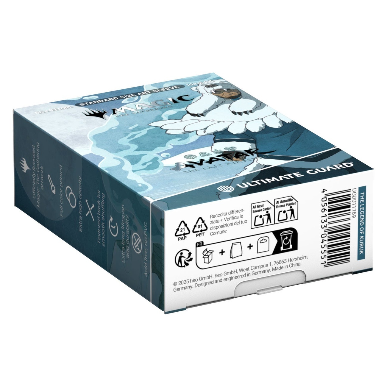 Ultimate Guard Art Sleeves Magic: The Gathering | Avatar : Le dernier maître de l’air - La Légende de Kuruk