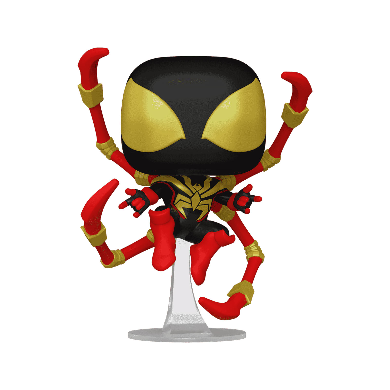 Fumetti Spider-Man - Figura Bobblehead Funko Pop di Iron Spider di Miles Morales