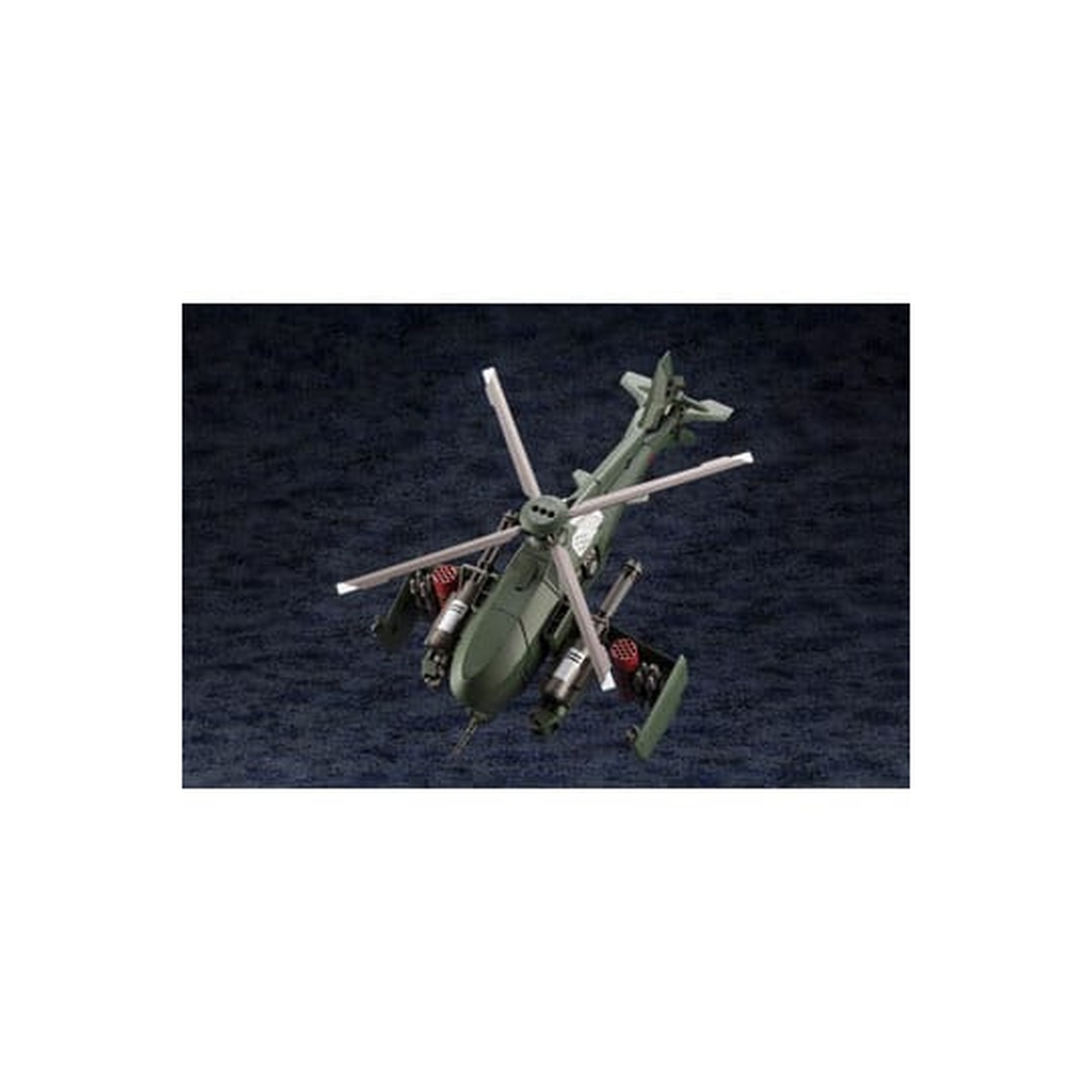 Hexa Gear - Steelrain Model Kit Figure