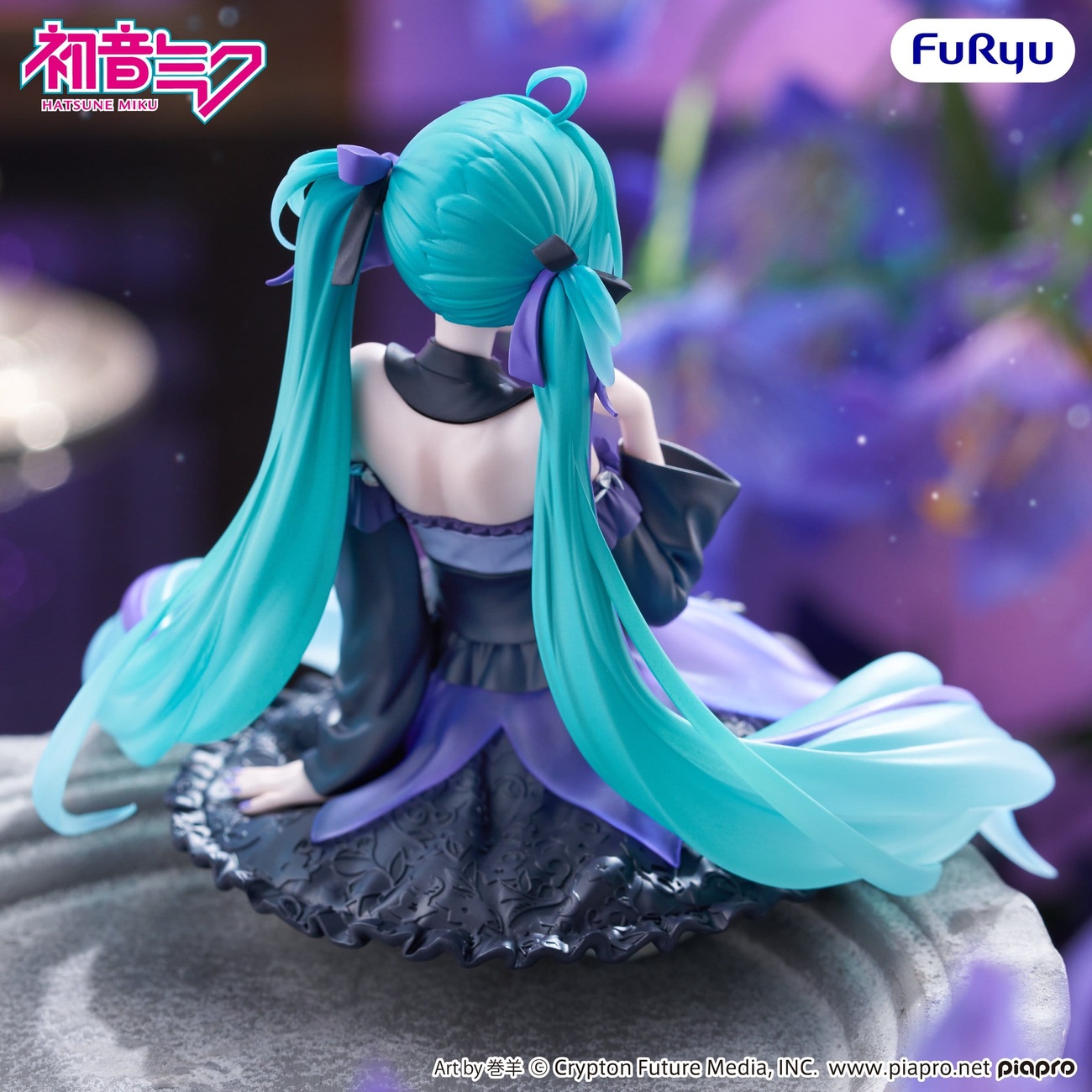 Hatsune Miku - Hada de las Flores Campanilla Figura Noodle Stopper