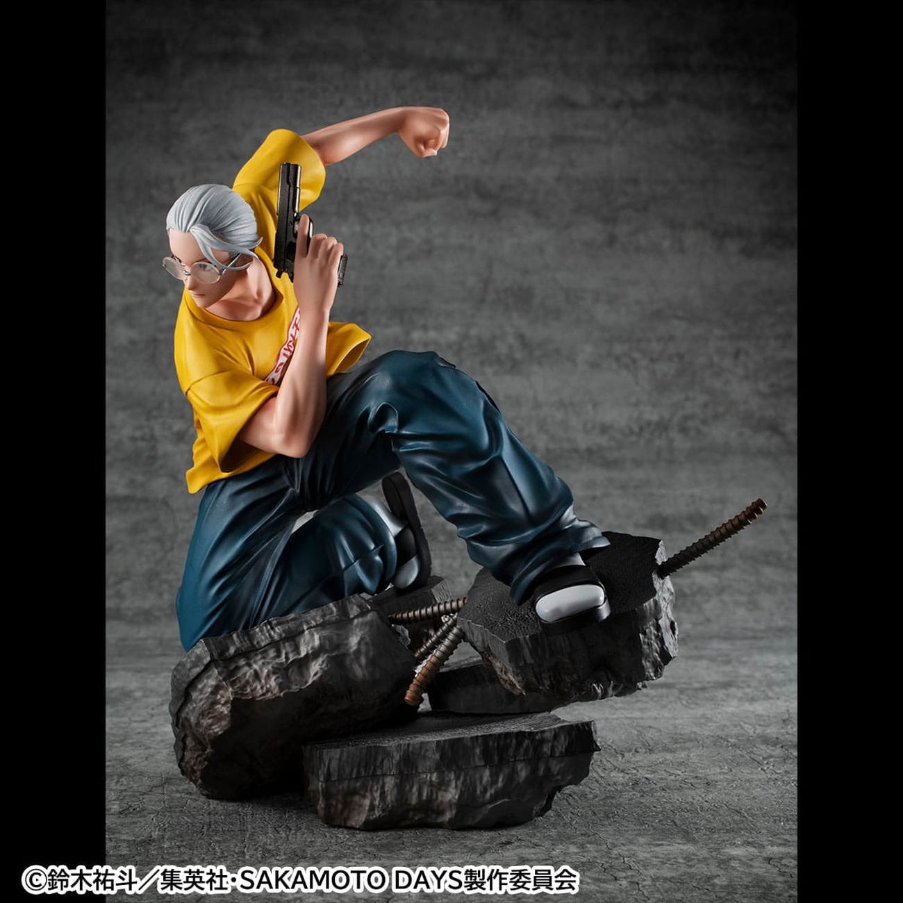 Sakamoto Days Statue PVC Taro Sakamoto 20 cm