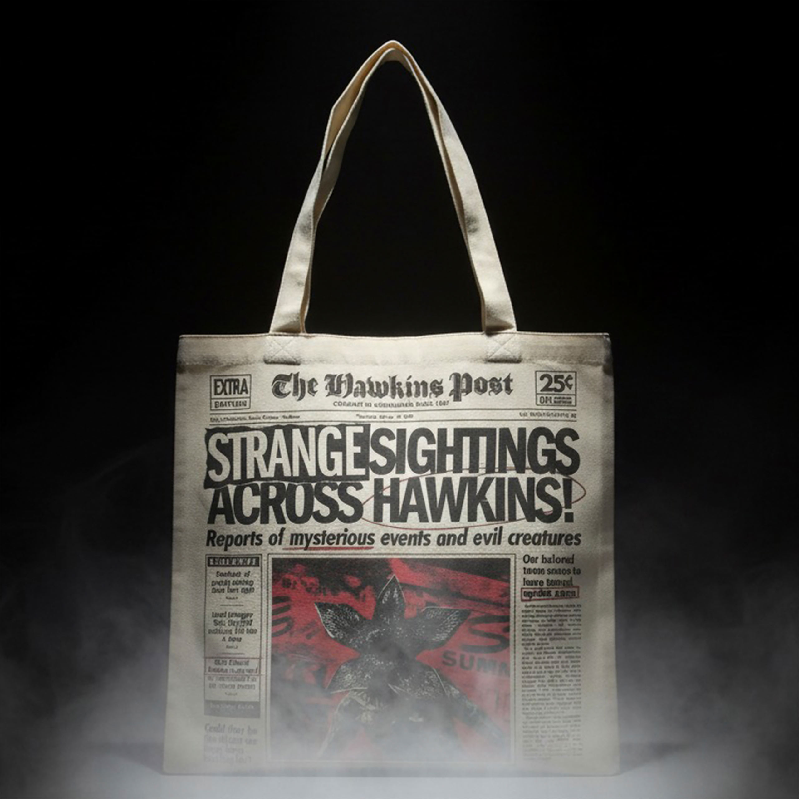 Stranger Things - Strange Sightings torba bawełniana