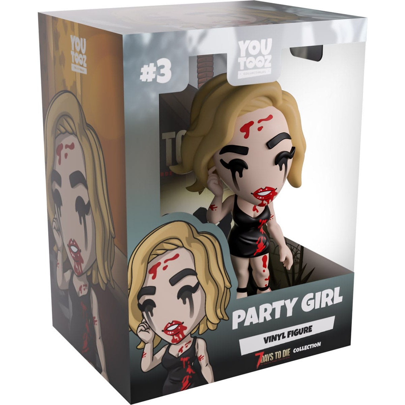 7 Days to Die Figurka winylowa Party Girl 12 cm