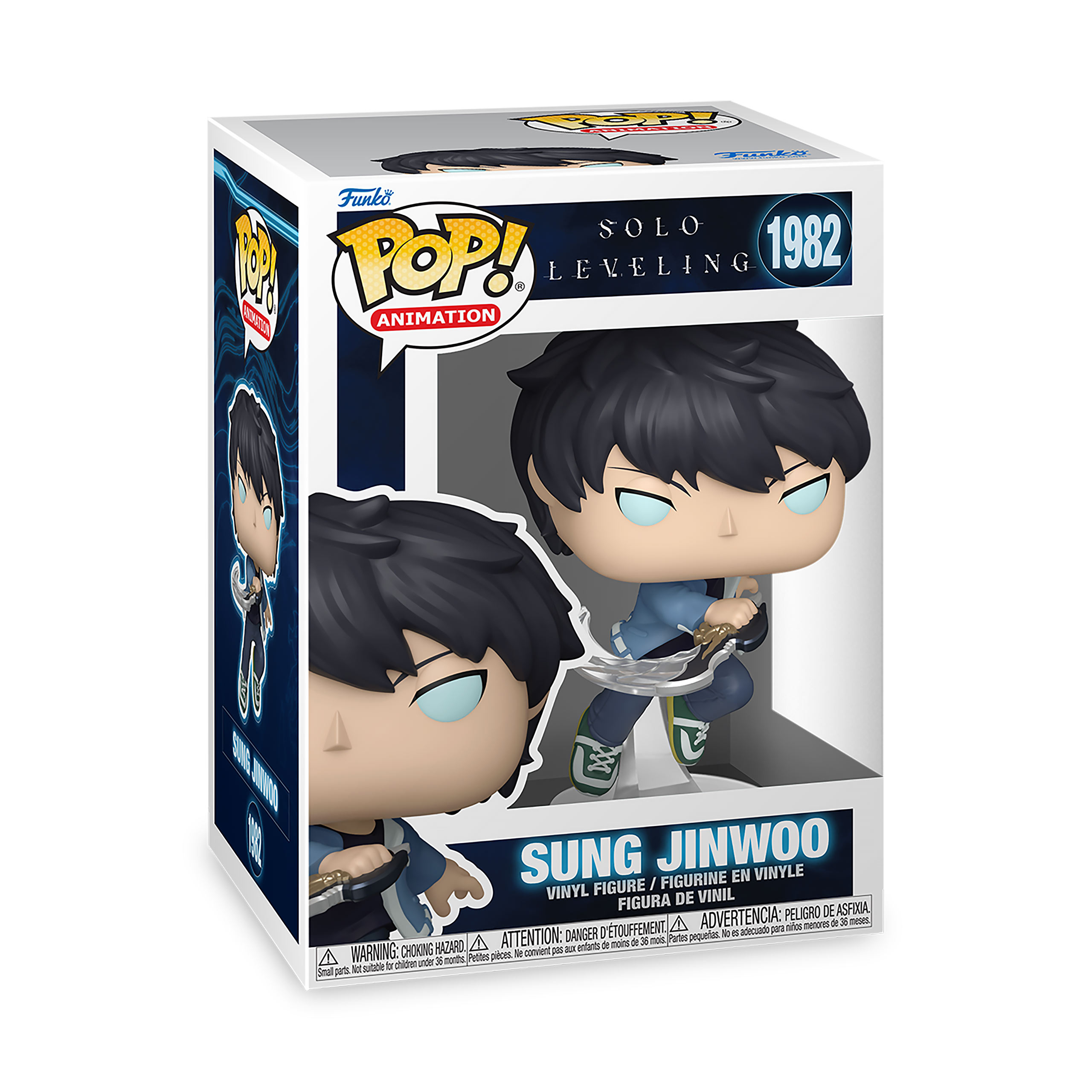 Solo Leveling - Sung Jinwoo Funko Pop Figur