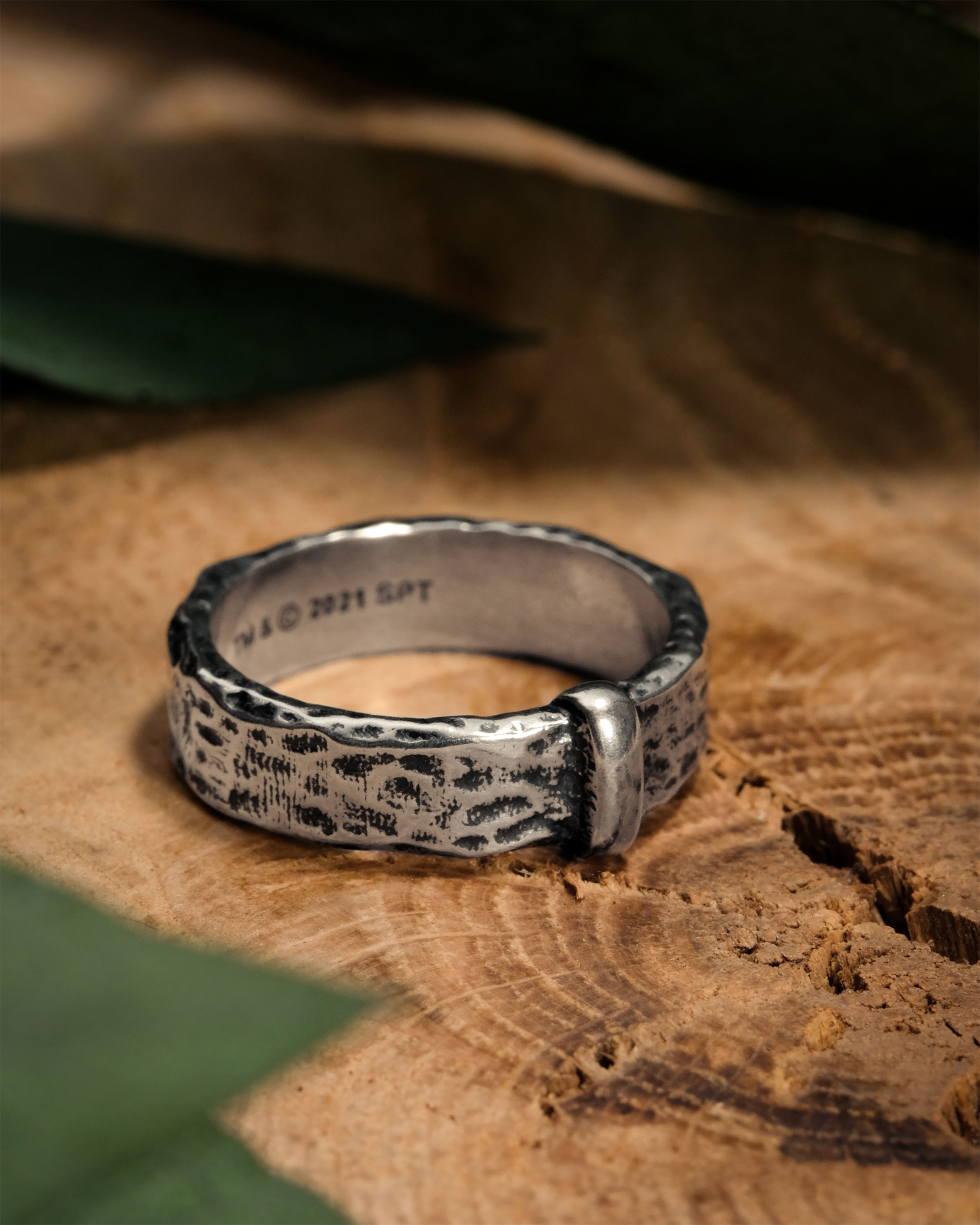 Outlander - Claire's Wedding Ring 925 Silver