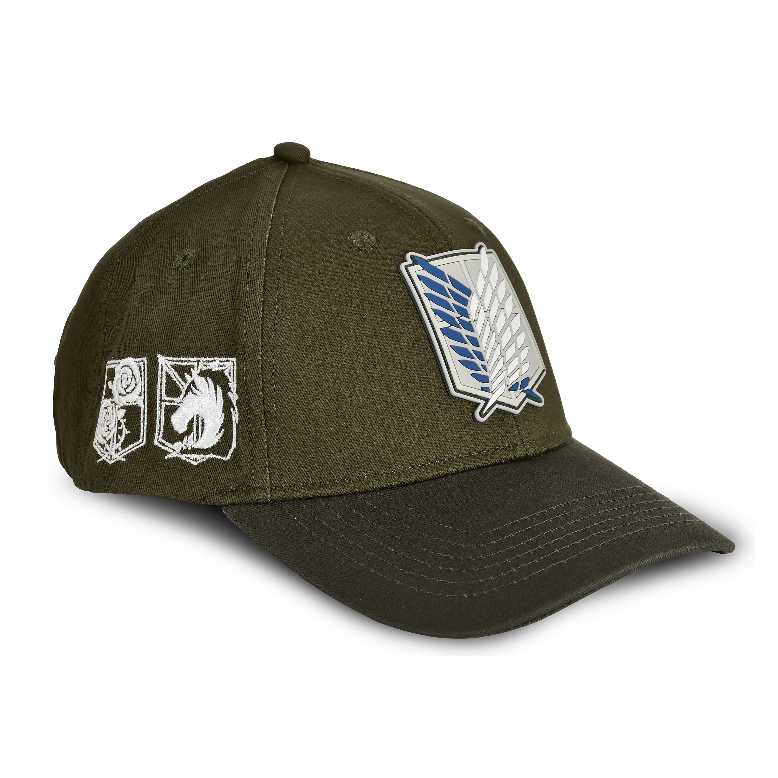 Attack on Titan - Gorra de béisbol Scout