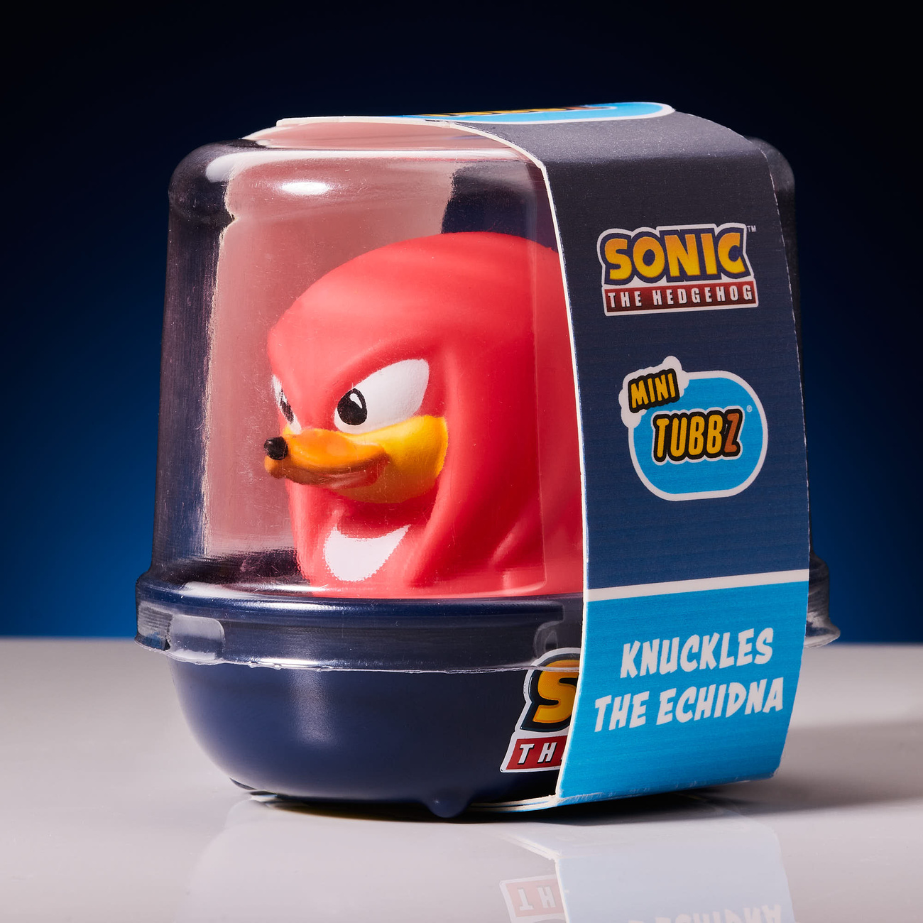 Sonic the Hedgehog - Canard déco Knuckles Mini TUBBZ