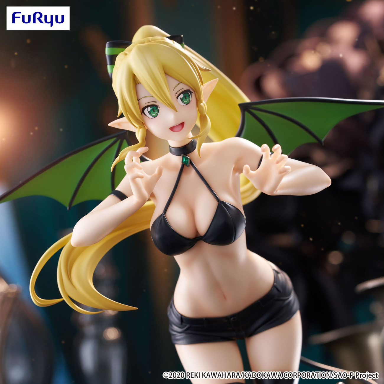 Sword Art Online BiCute Dark PVC Statue Leafa 23 cm