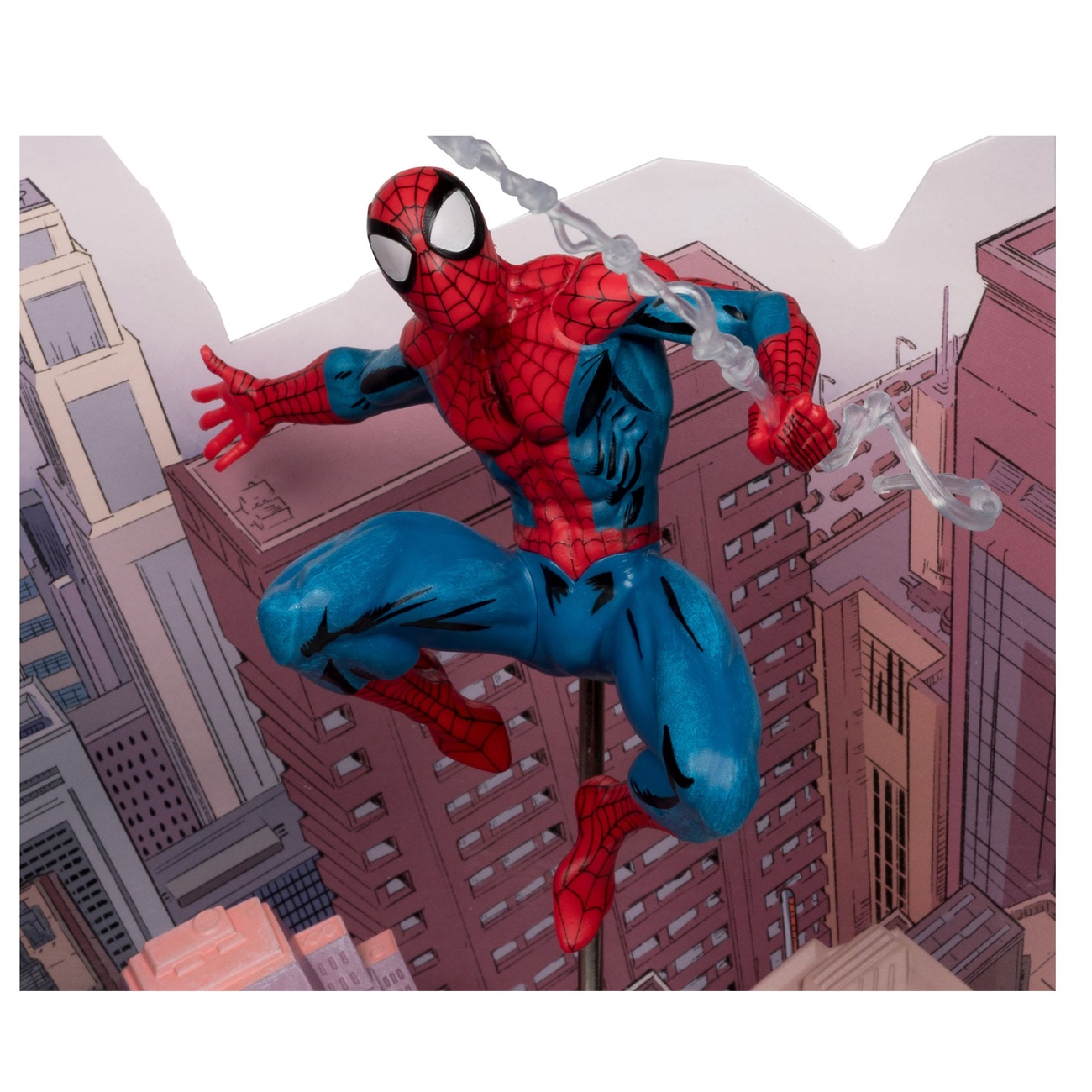 Marvel Collection PVC Statue 1/10 Spider-Man (The Amazing Spiderman #1) 17 cm